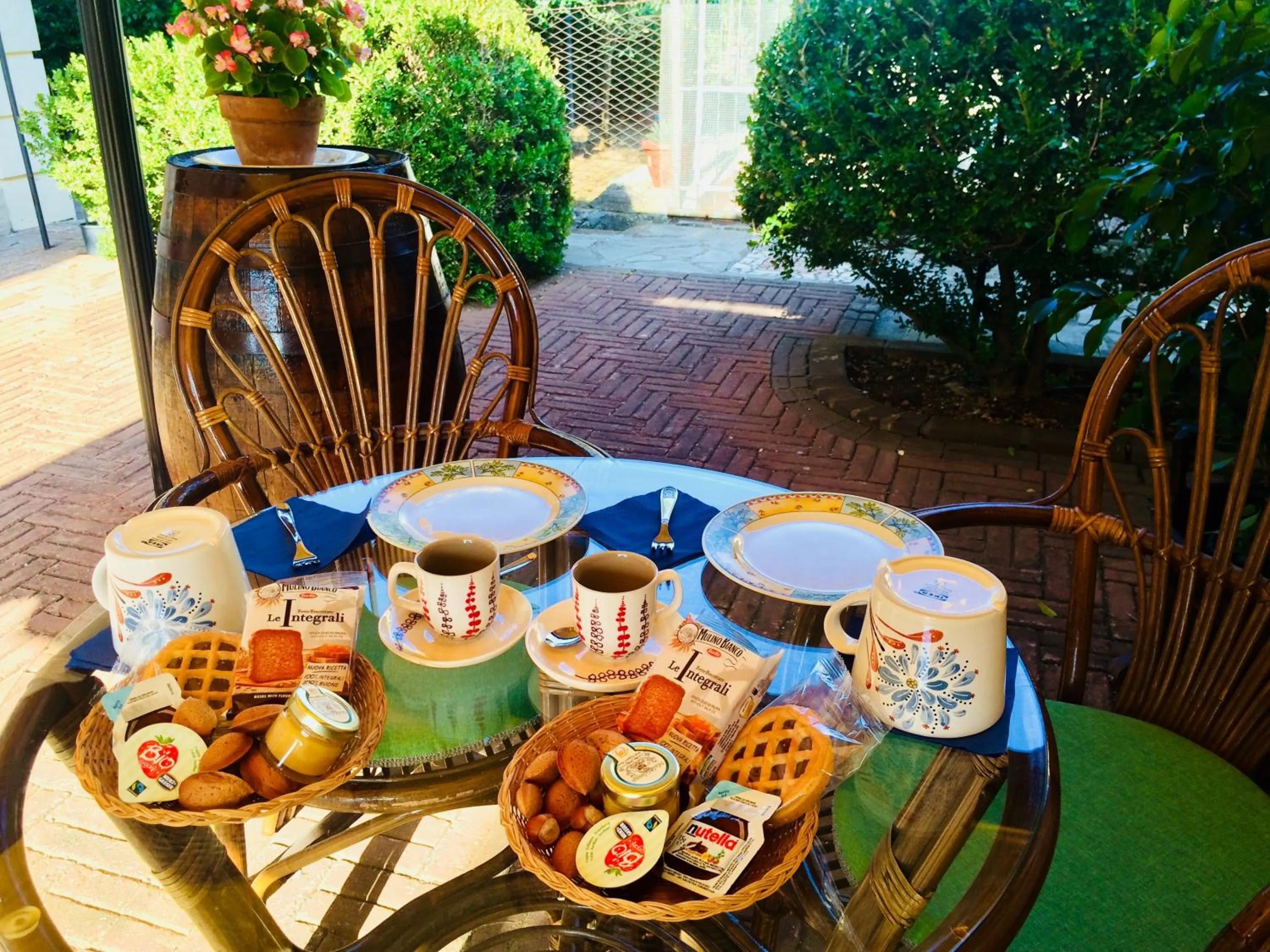 Facade/entrance in B&B San Paolo