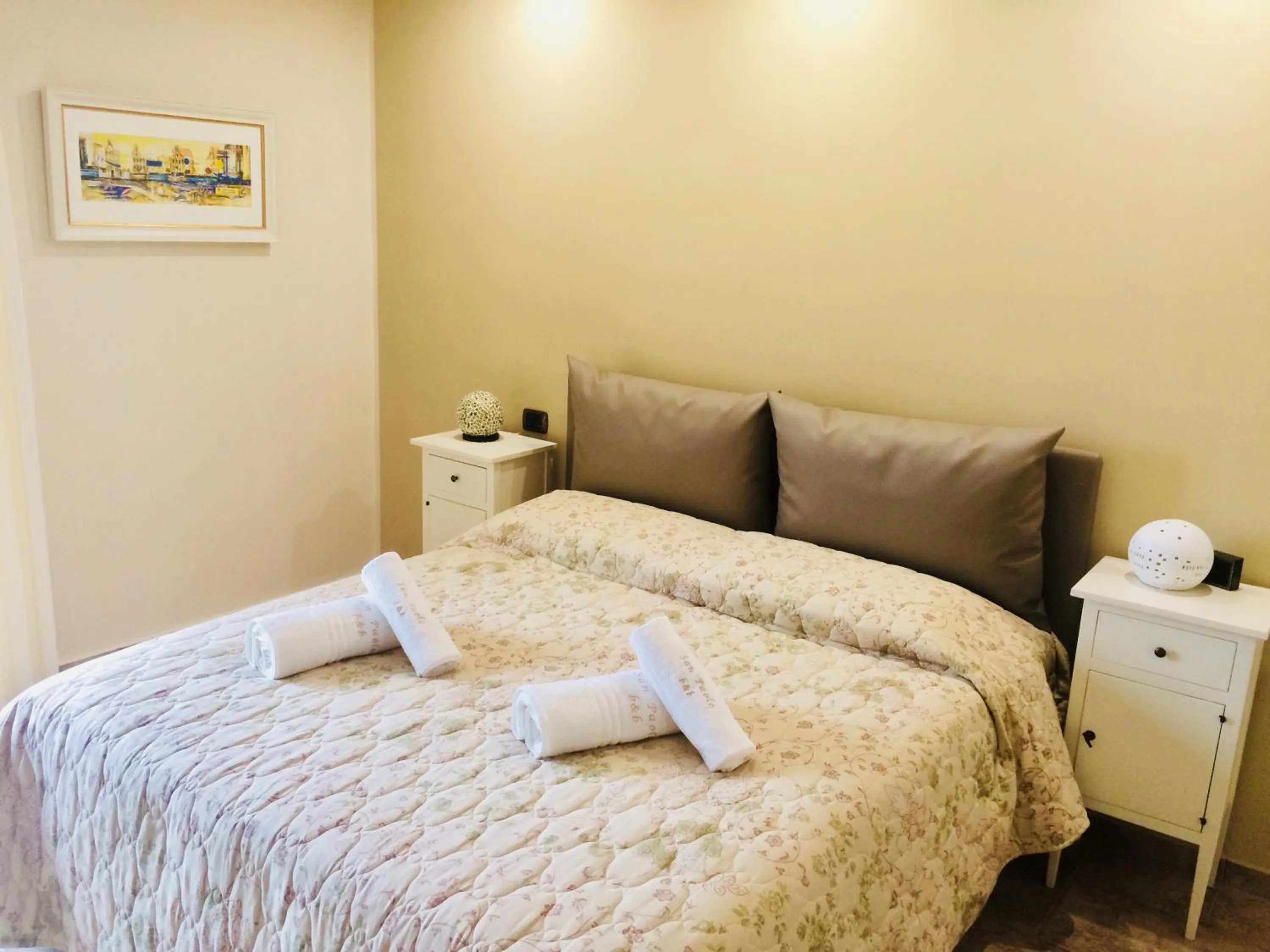 Photo of the whole room, Bed in B&B San Paolo