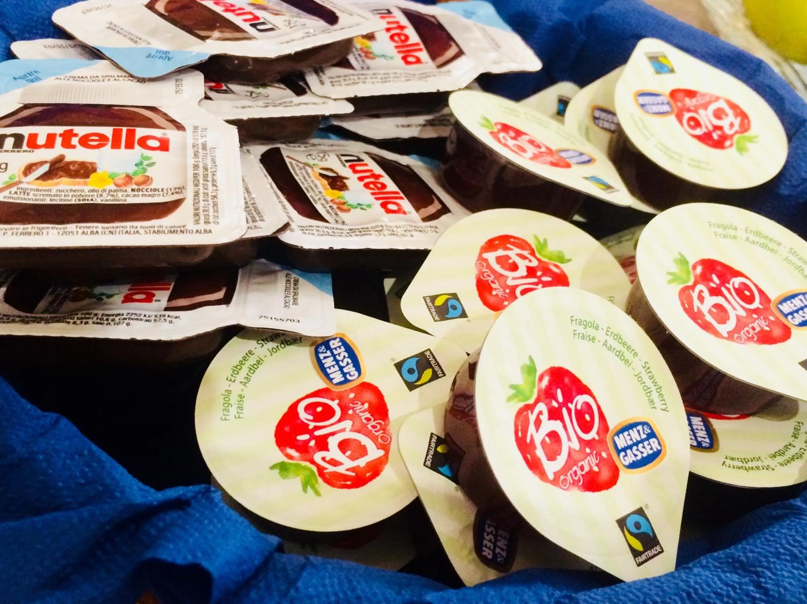 Breakfast in B&B San Paolo