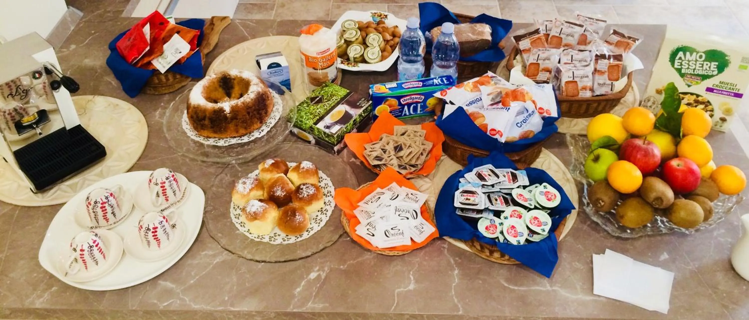 Breakfast in B&B San Paolo