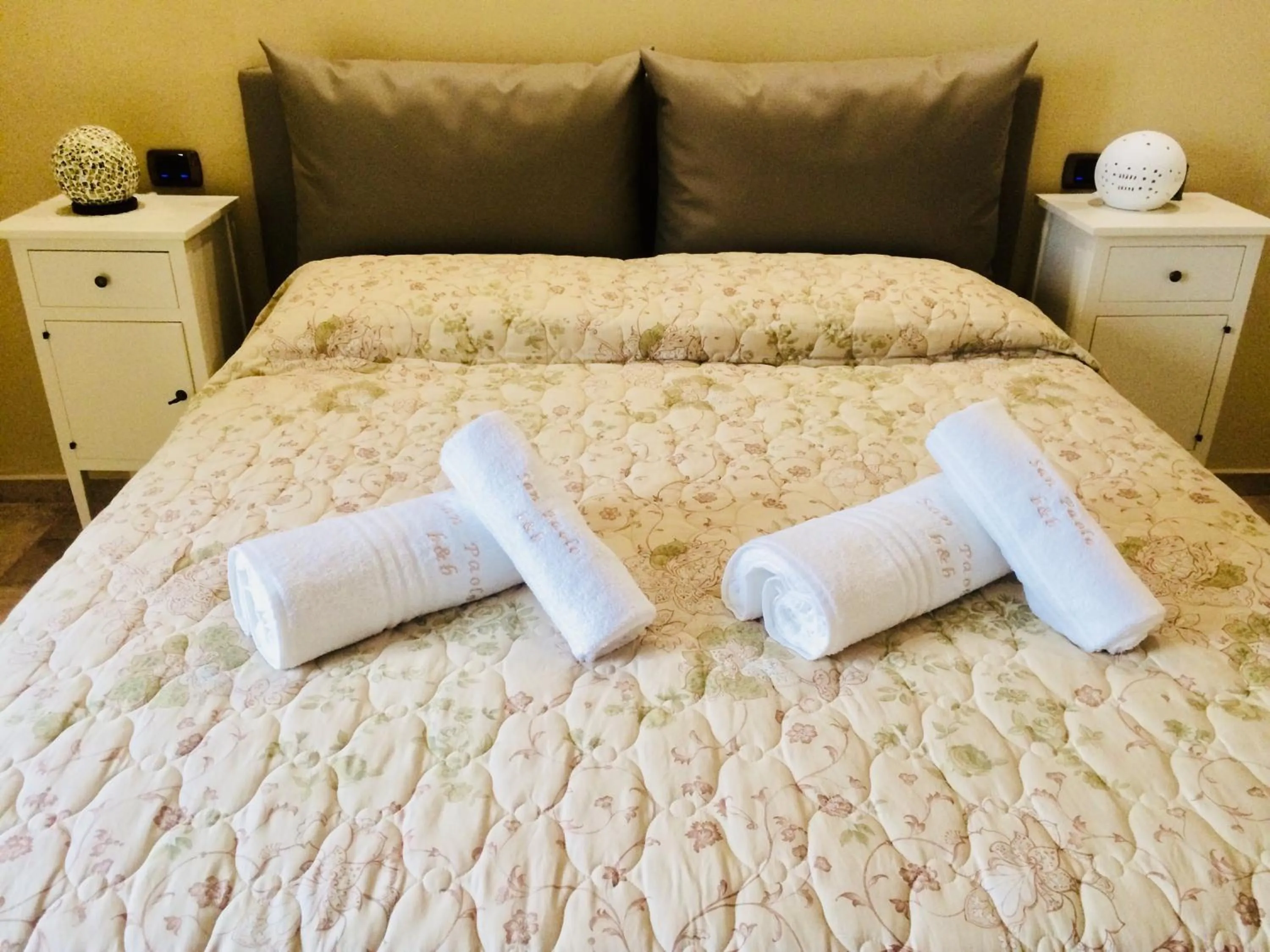 Photo of the whole room, Bed in B&B San Paolo