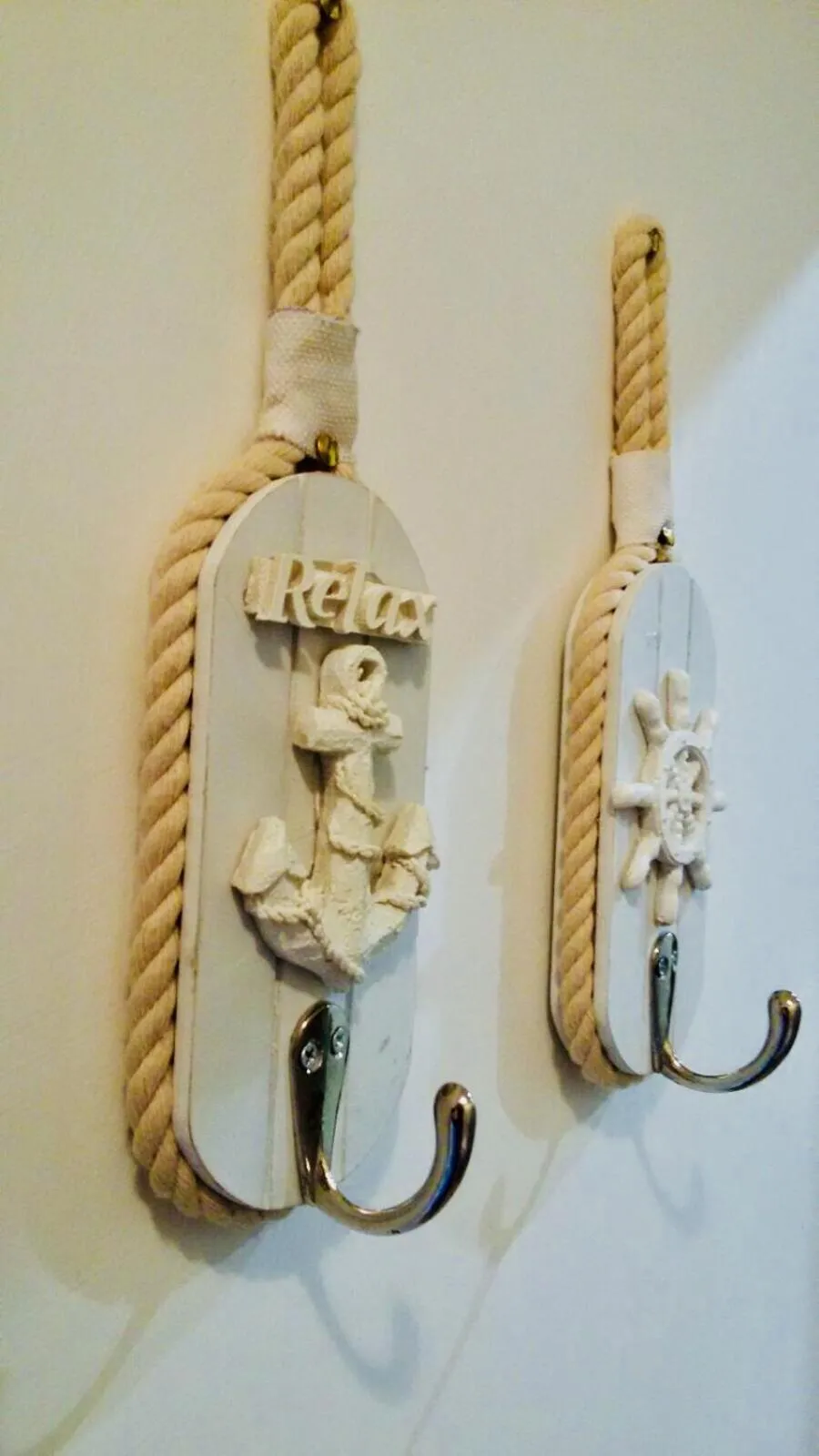 Decorative detail in B&B San Paolo