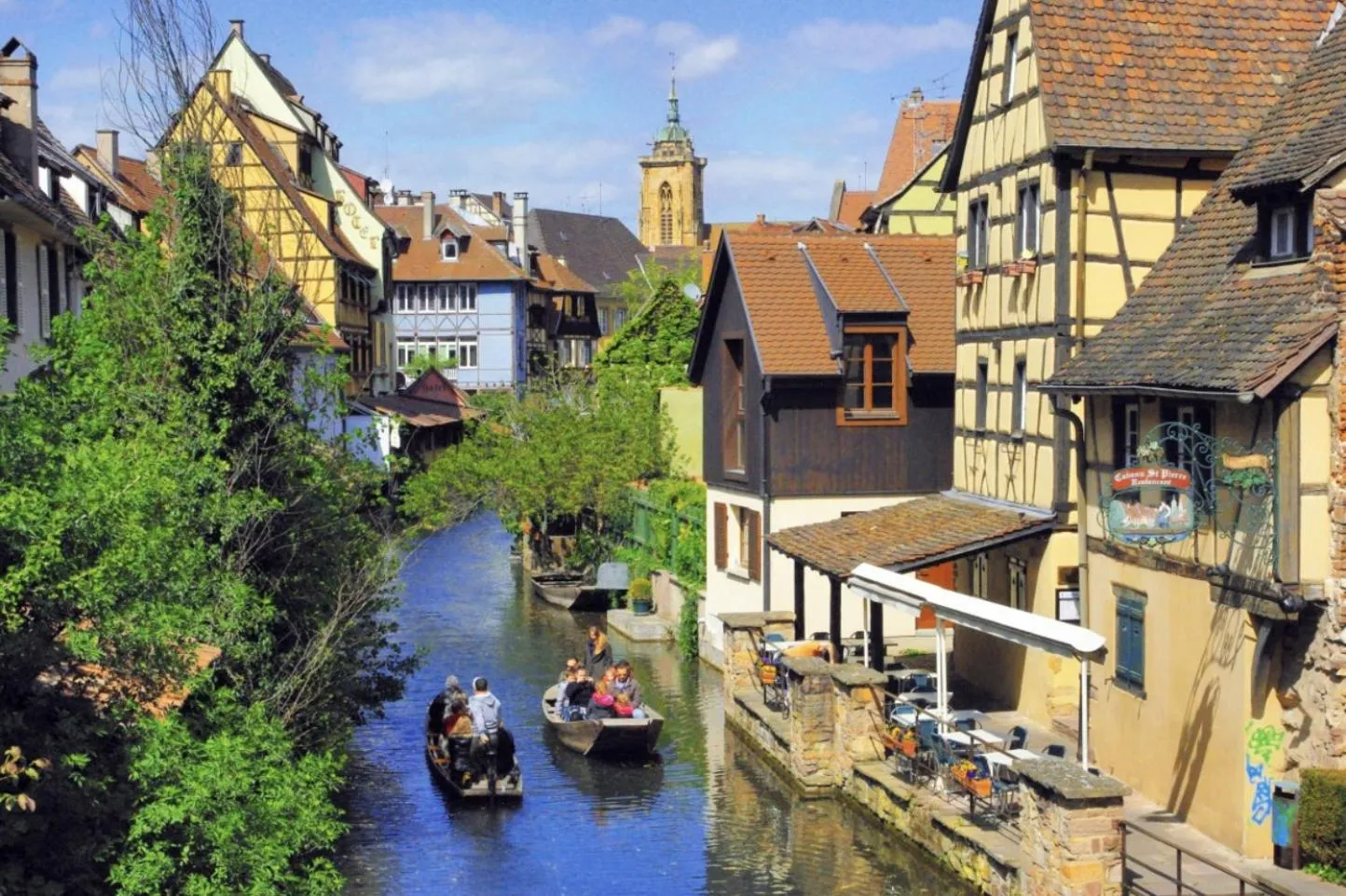View (from property/room) in Confort et calme à Colmar