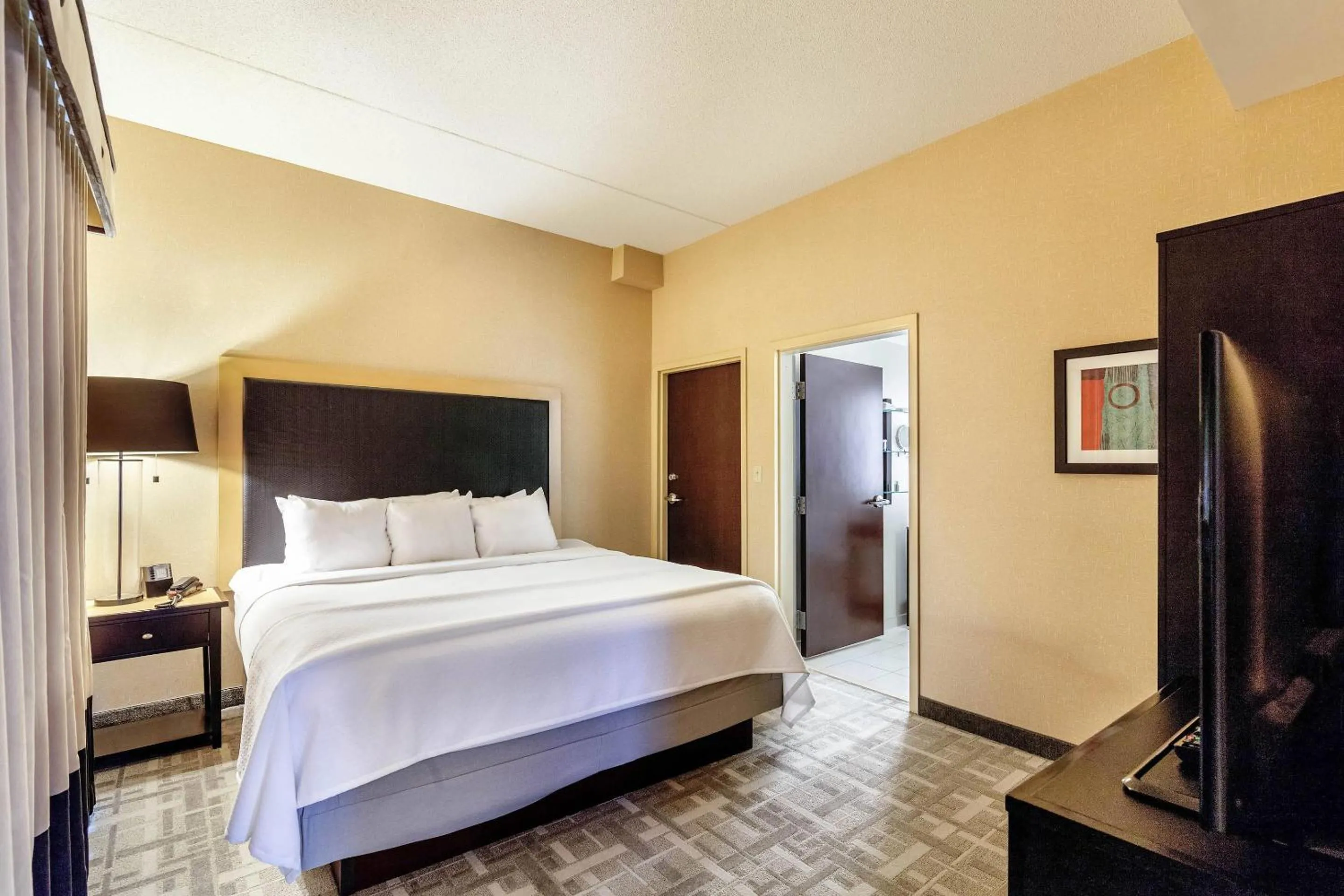 Bedroom, Bed in Cambria Hotel Pittsburgh - Downtown