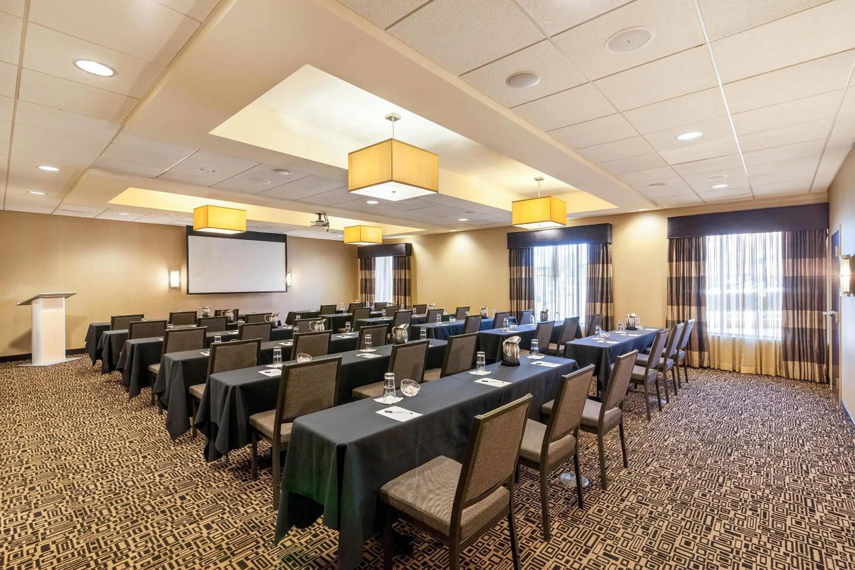 Meeting/conference room in Cambria Hotel Pittsburgh - Downtown