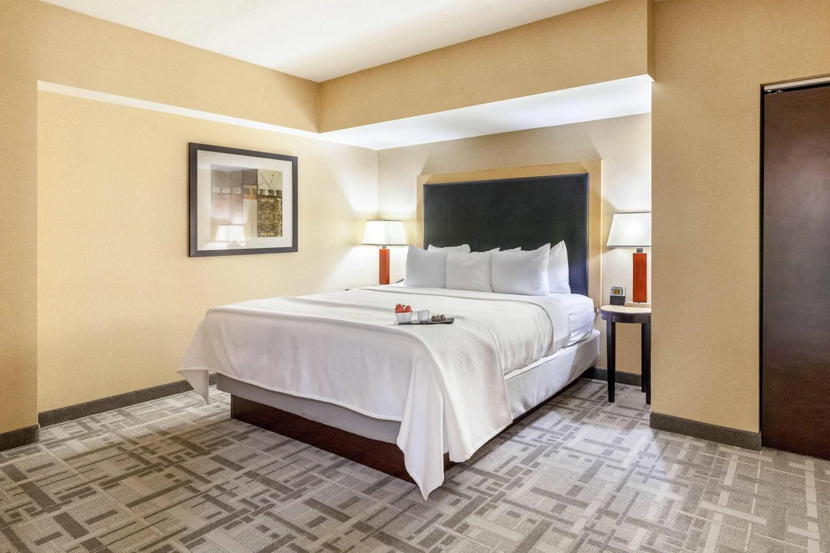 Bedroom, Bed in Cambria Hotel Pittsburgh - Downtown