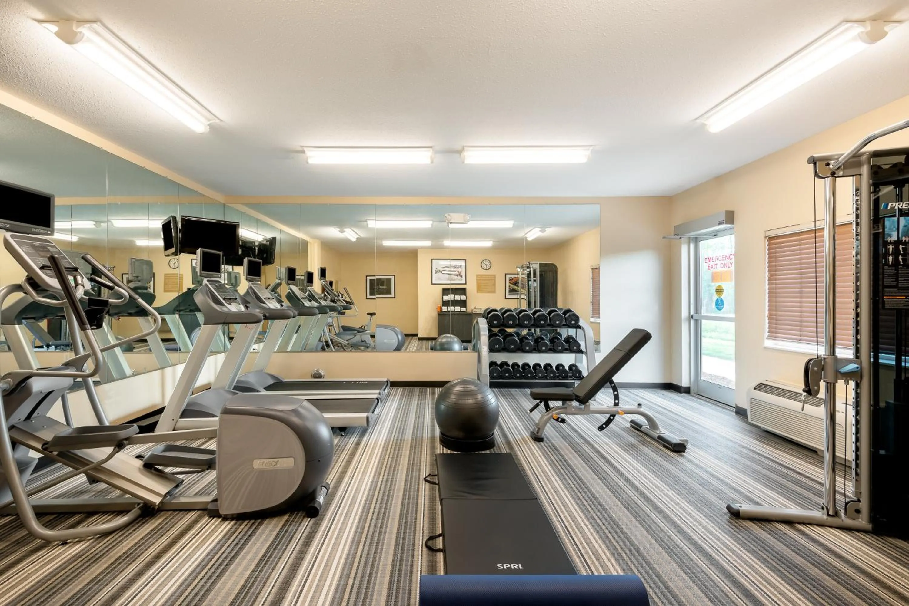 Spa and wellness centre/facilities in Candlewood Suites Rocky Mount by IHG