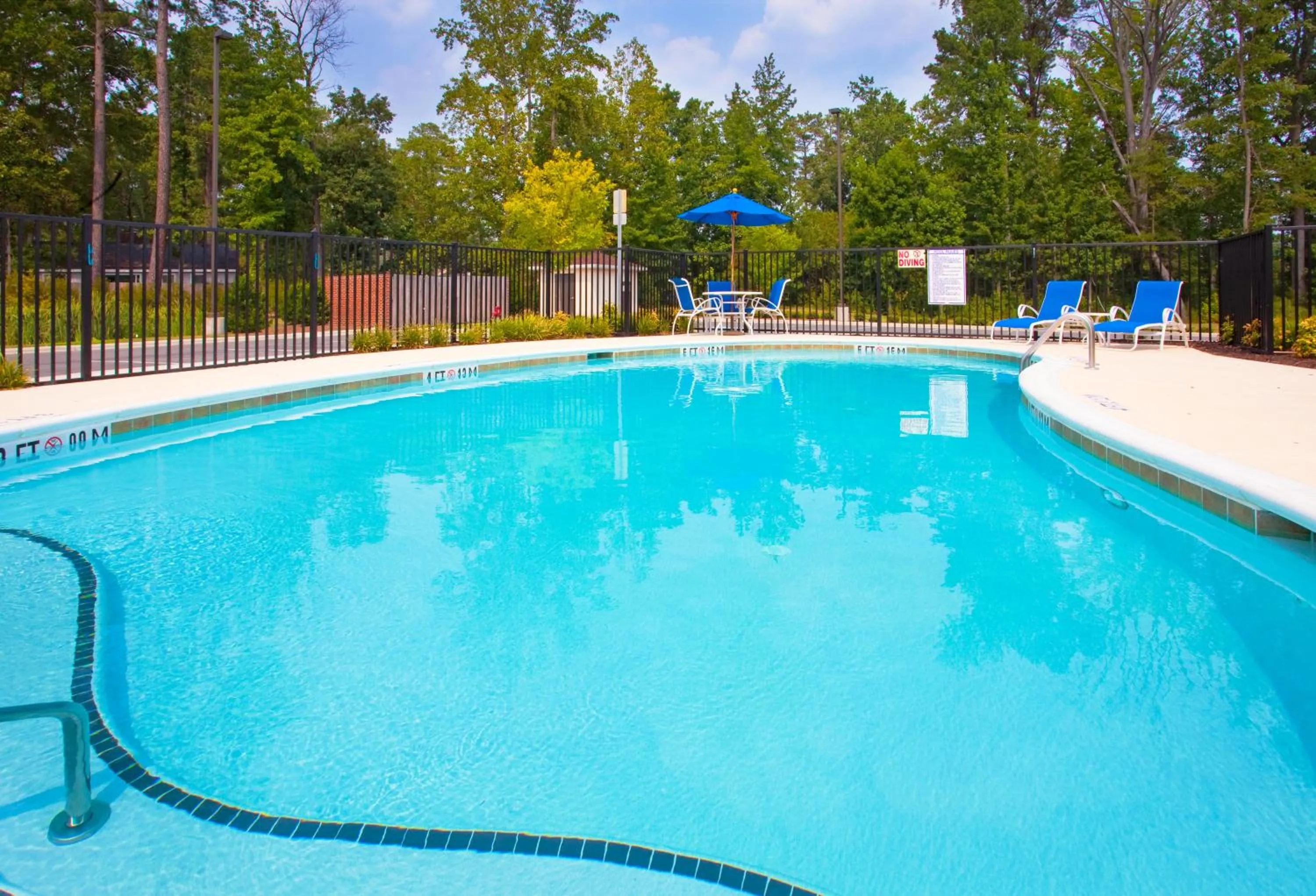 Swimming pool in Candlewood Suites Rocky Mount by IHG