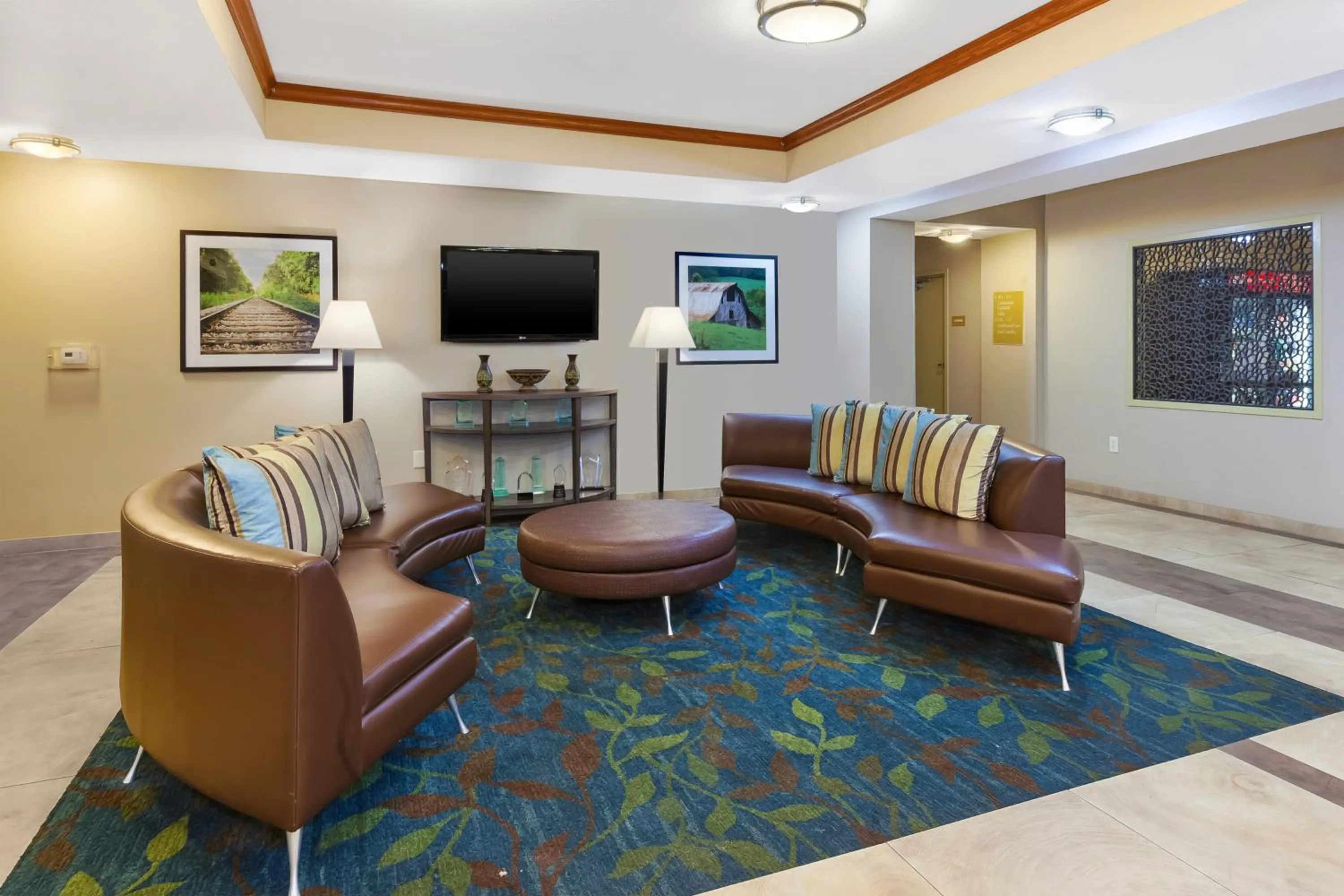 Lobby or reception in Candlewood Suites Rocky Mount by IHG