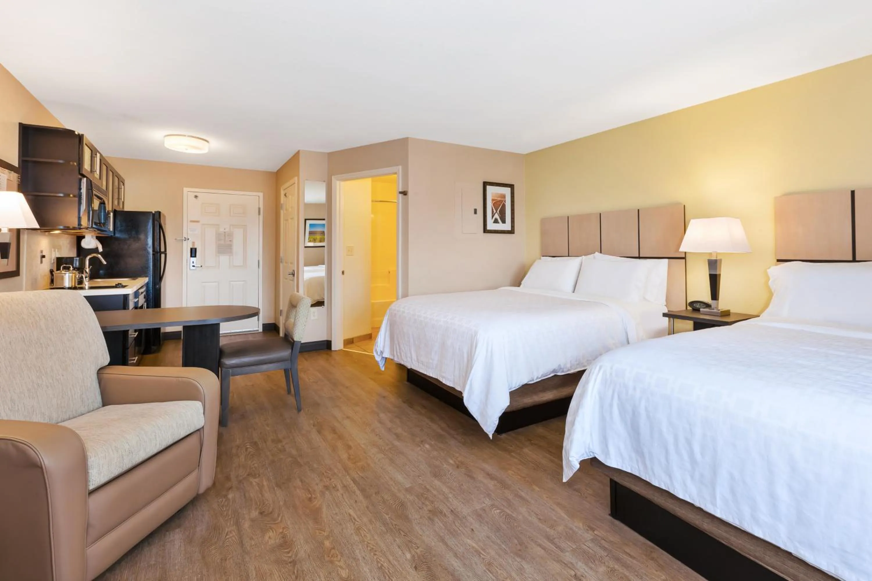 Bed in Candlewood Suites Rocky Mount by IHG