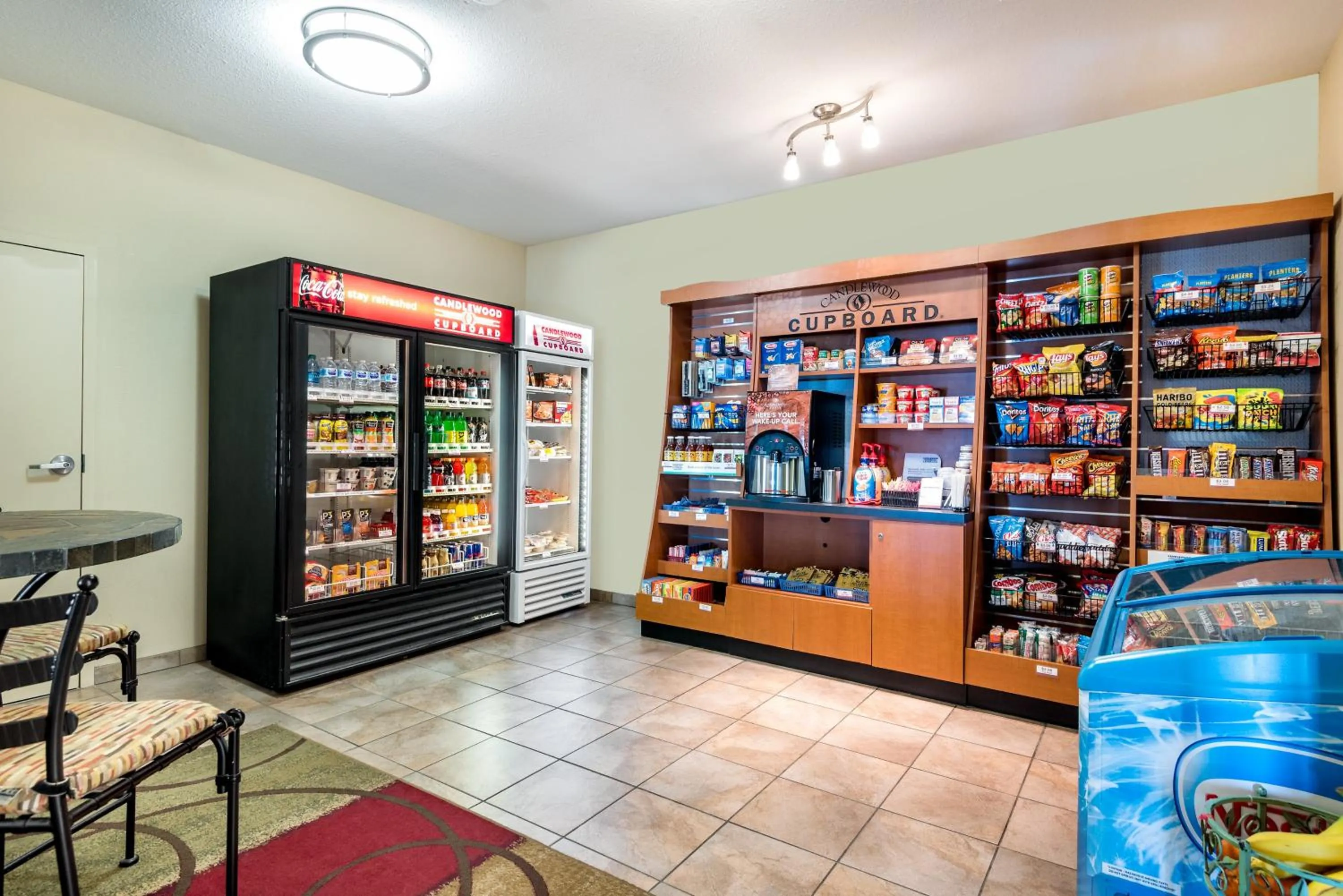 Breakfast in Candlewood Suites Rocky Mount by IHG