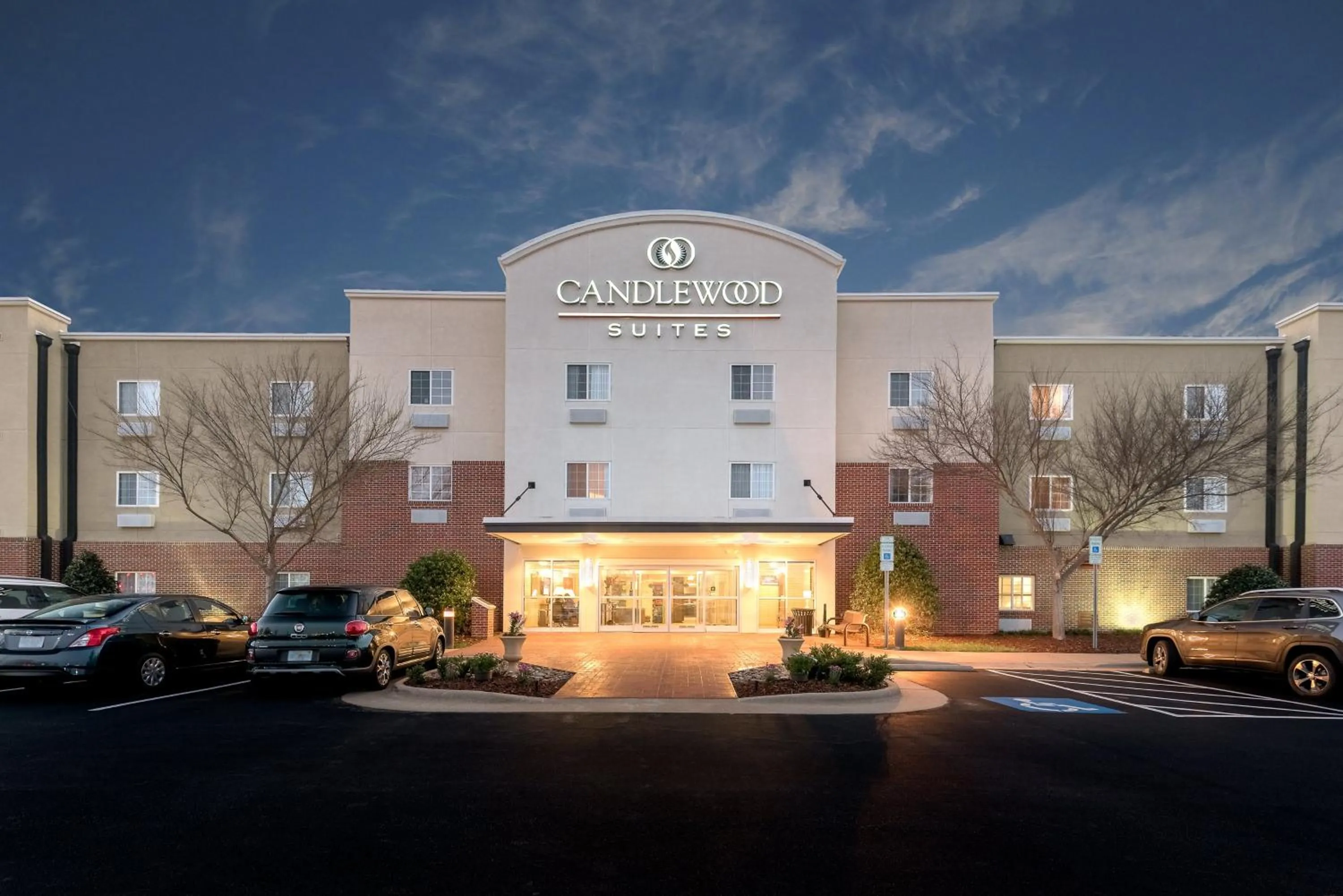 Property building in Candlewood Suites Rocky Mount by IHG