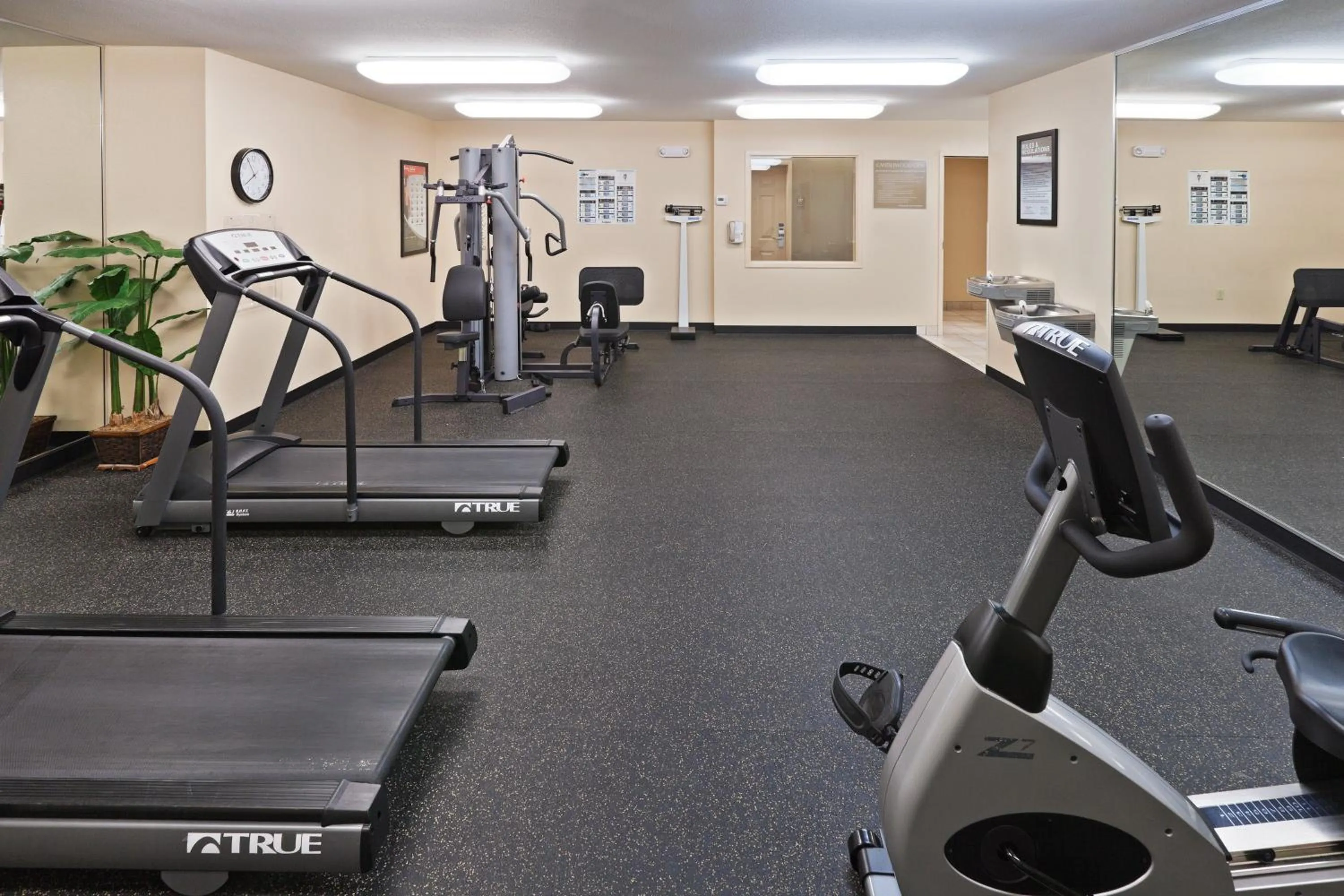 Fitness centre/facilities in Candlewood Suites Wichita Falls at Maurine Street by IHG