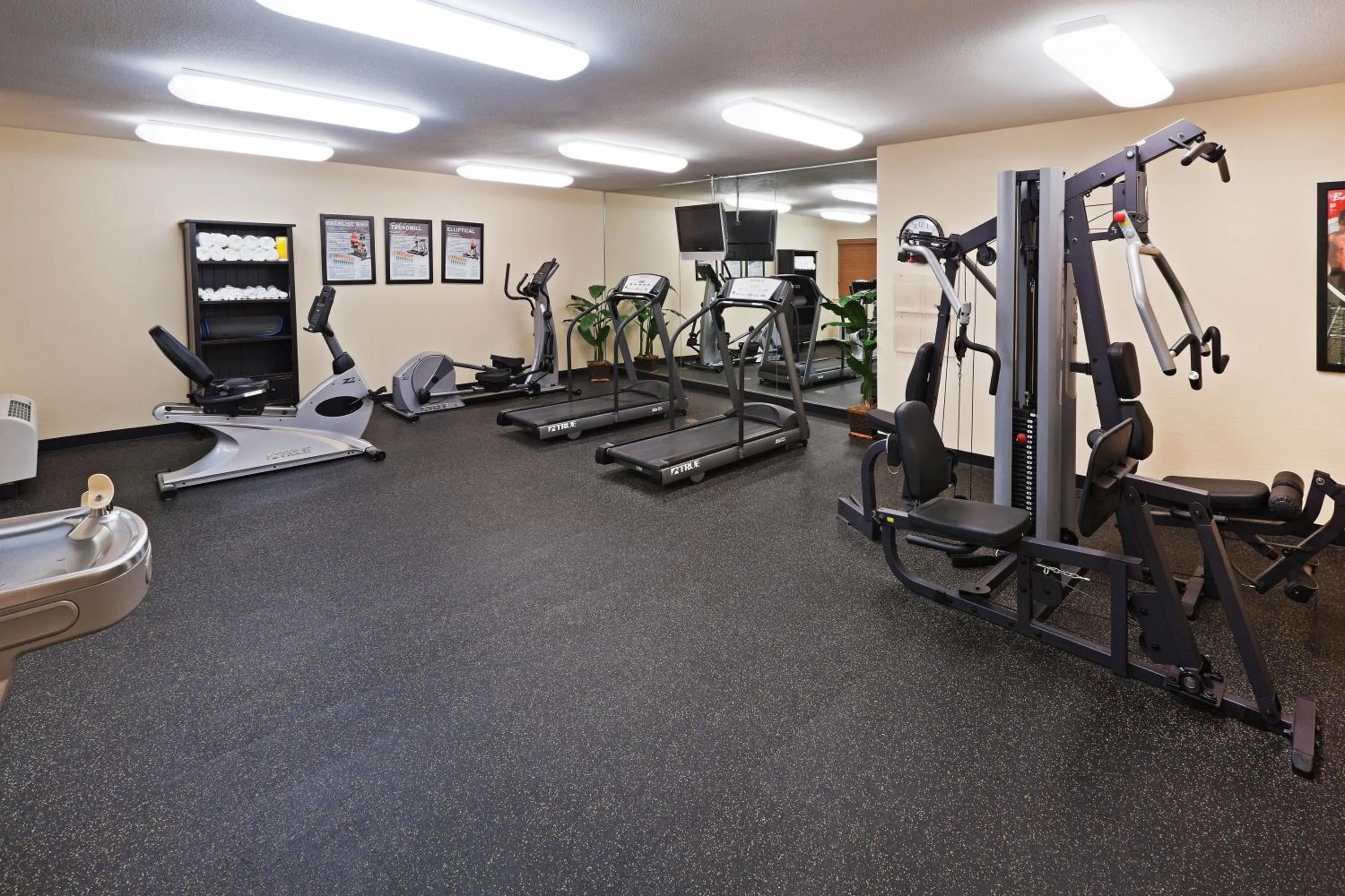 Fitness centre/facilities in Candlewood Suites Wichita Falls at Maurine Street by IHG