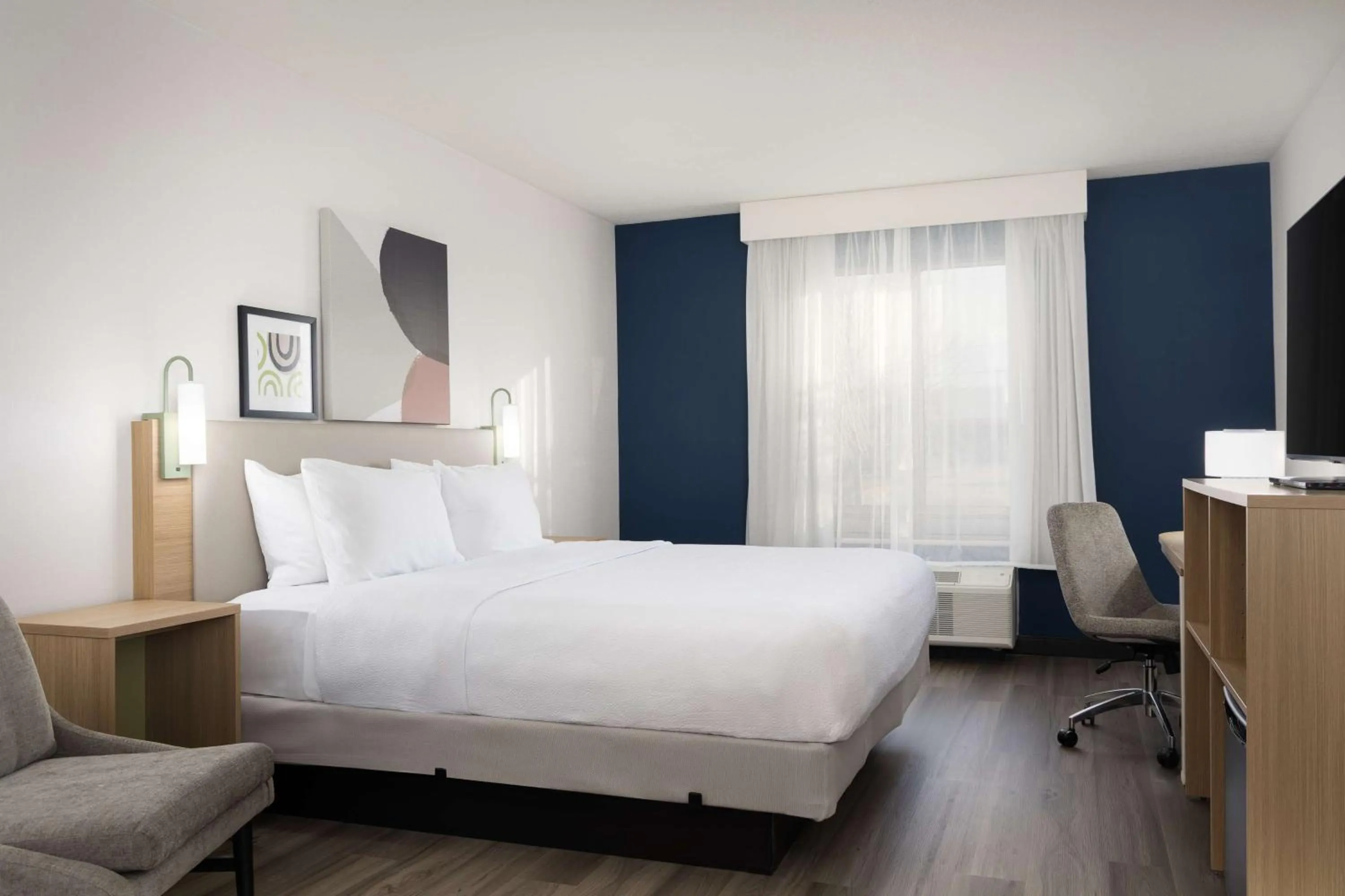 Bed in Spark By Hilton Guelph