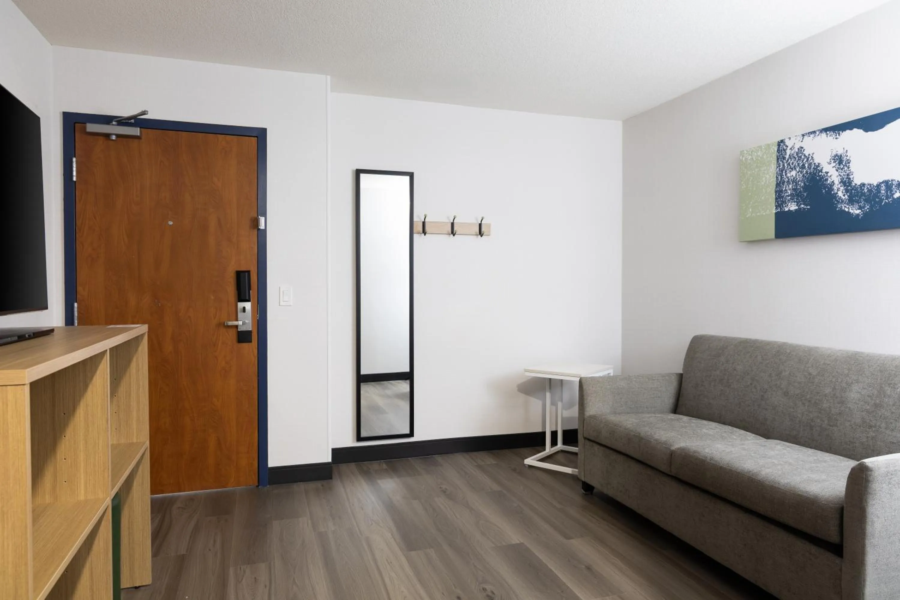 Living room in Spark By Hilton Guelph