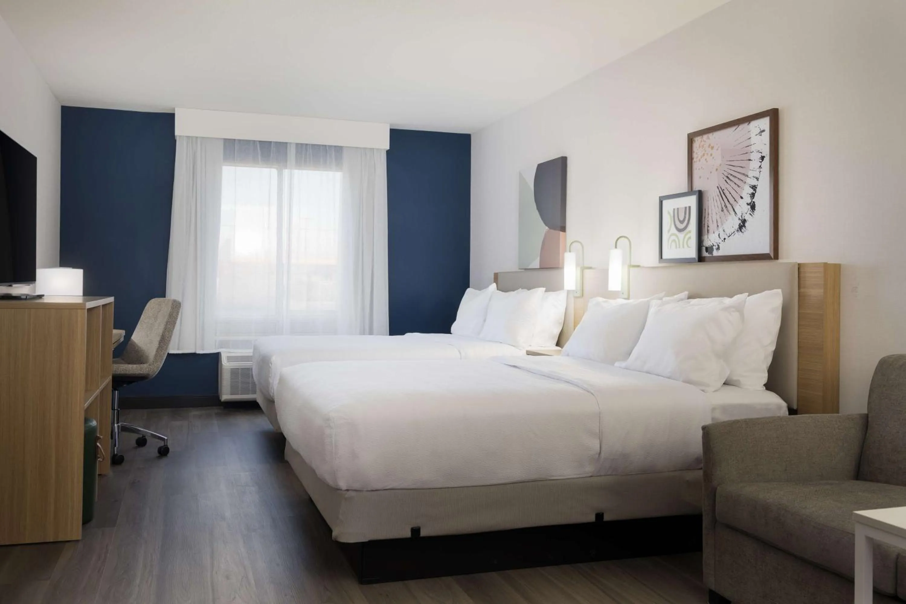 Bed in Spark By Hilton Guelph