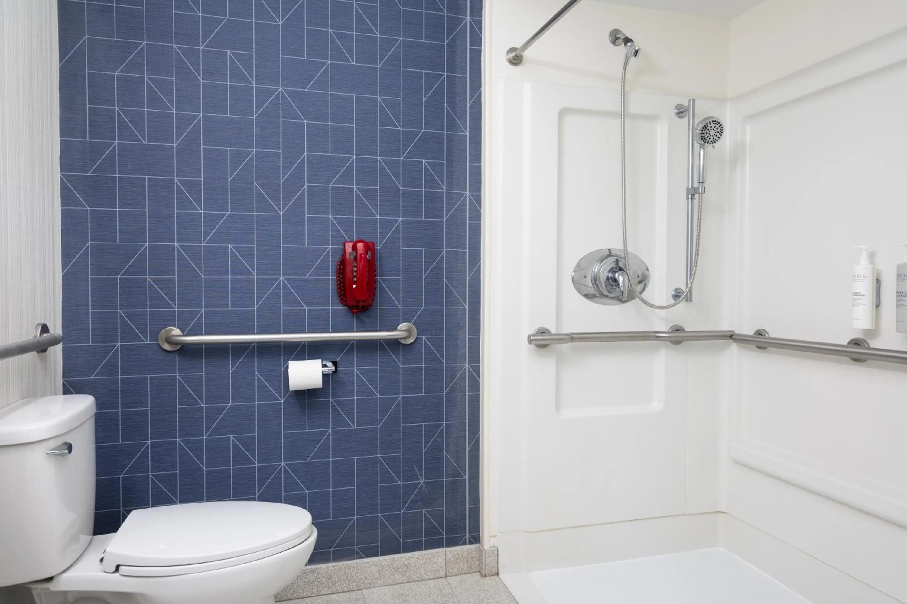 Shower in Spark By Hilton Guelph