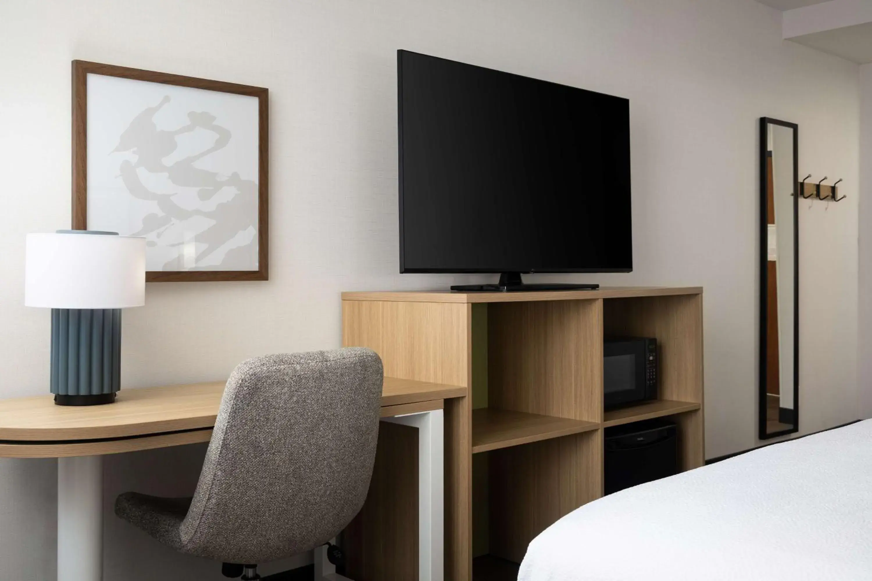 One-Bedroom King Suite in Spark By Hilton Guelph One-Bedroom King Suite in Spark By Hilton Guelph