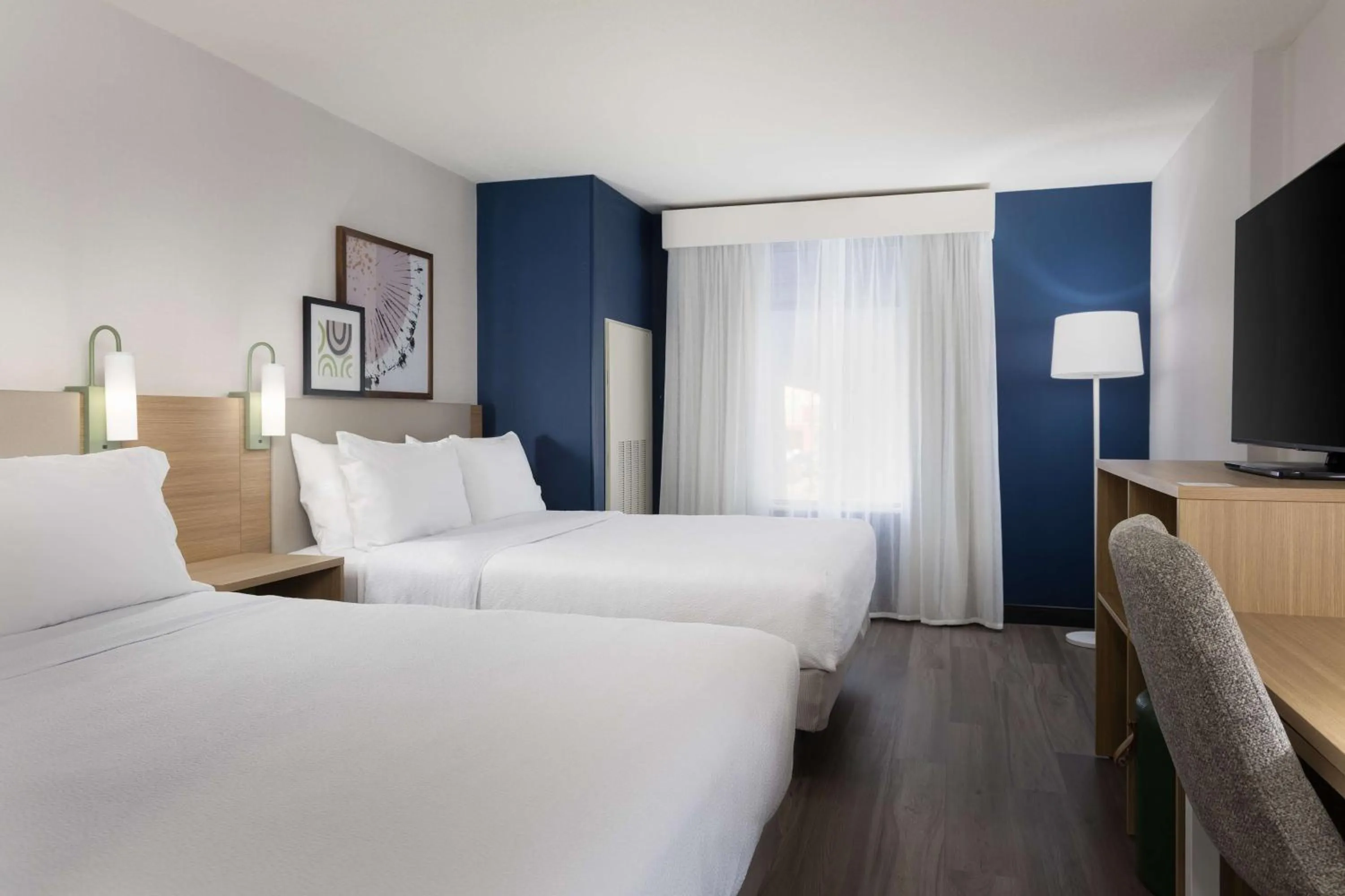 Bed in Spark By Hilton Guelph