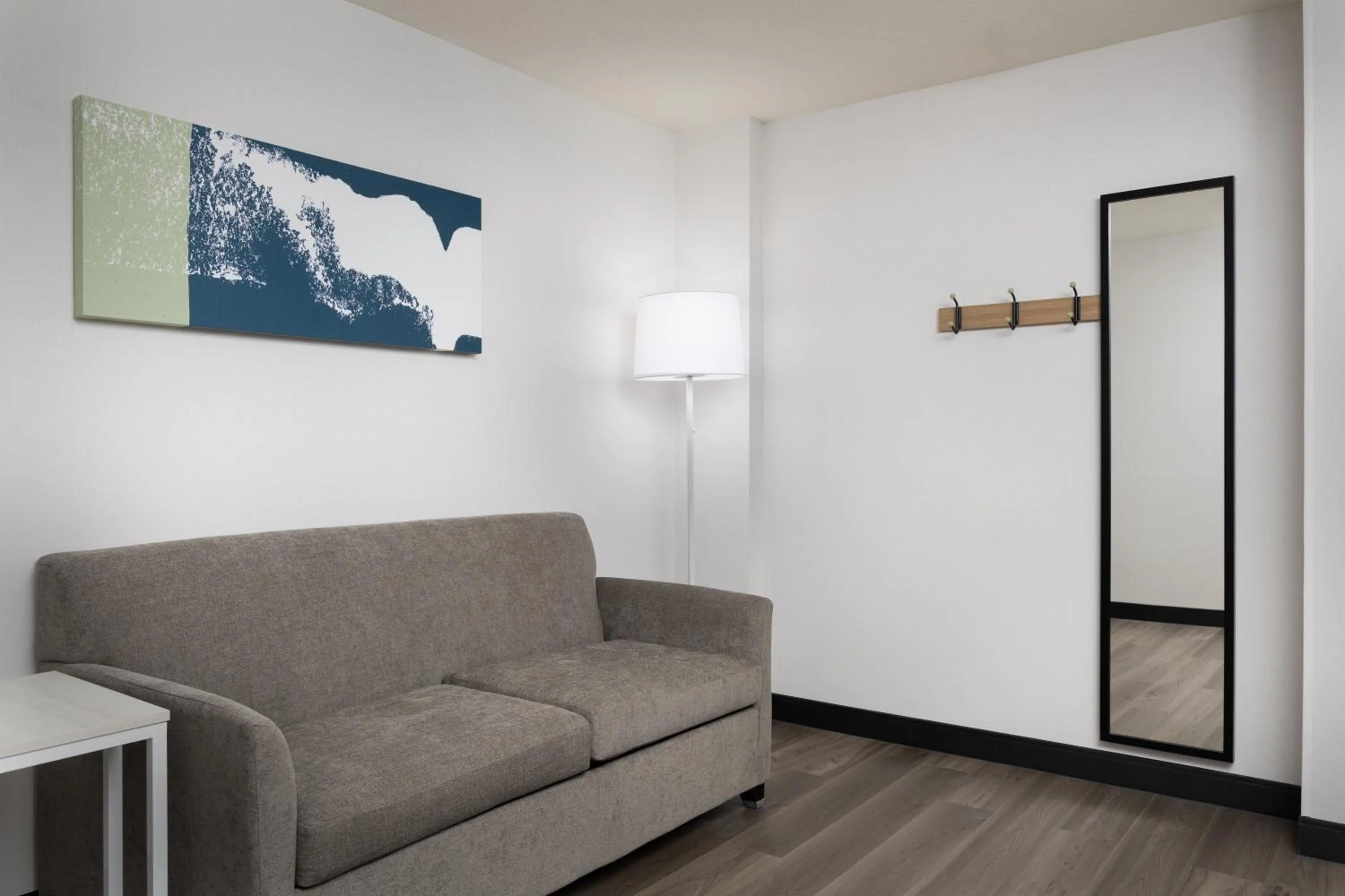 Living room in Spark By Hilton Guelph