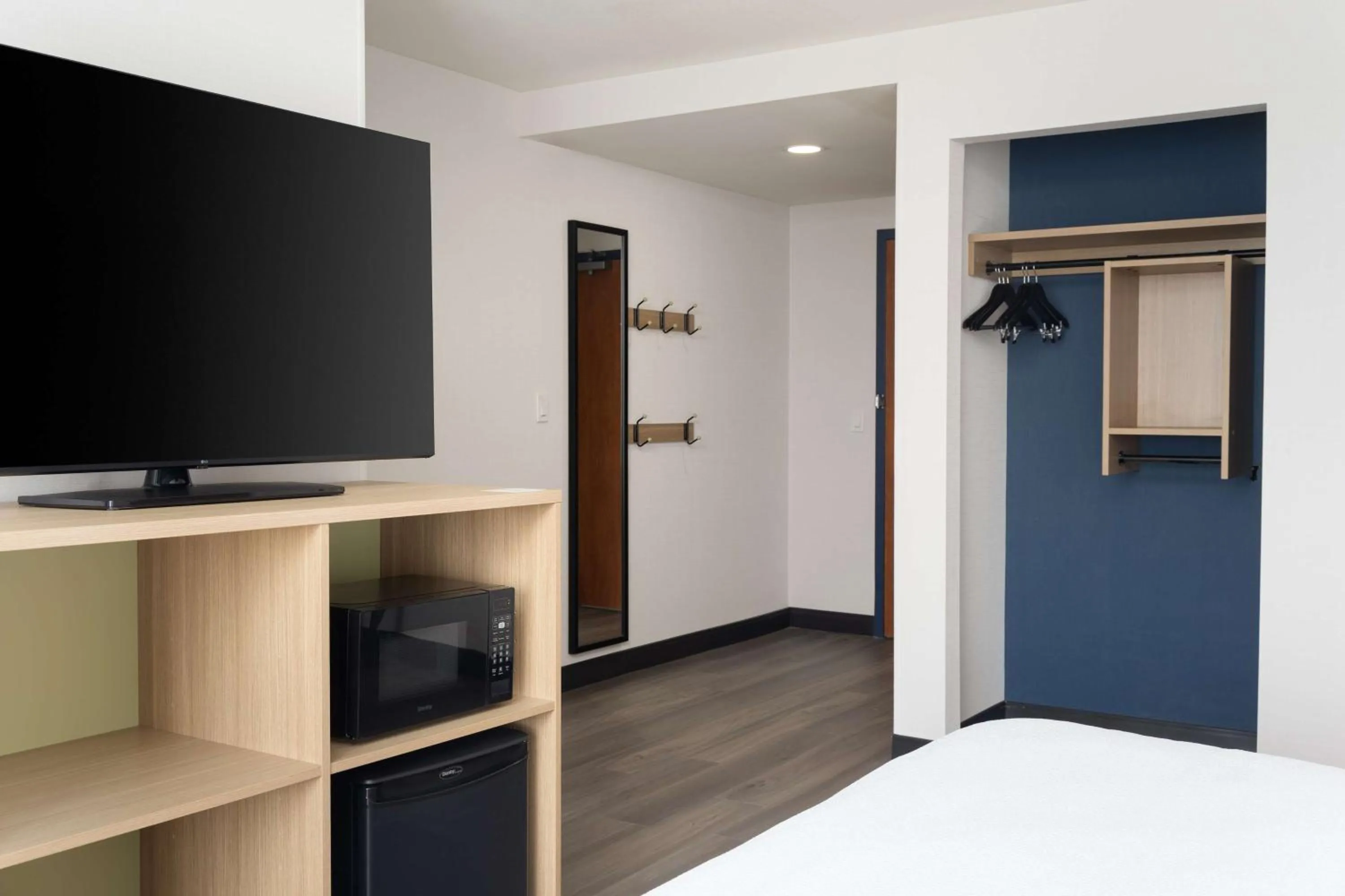 Bed in Spark By Hilton Guelph