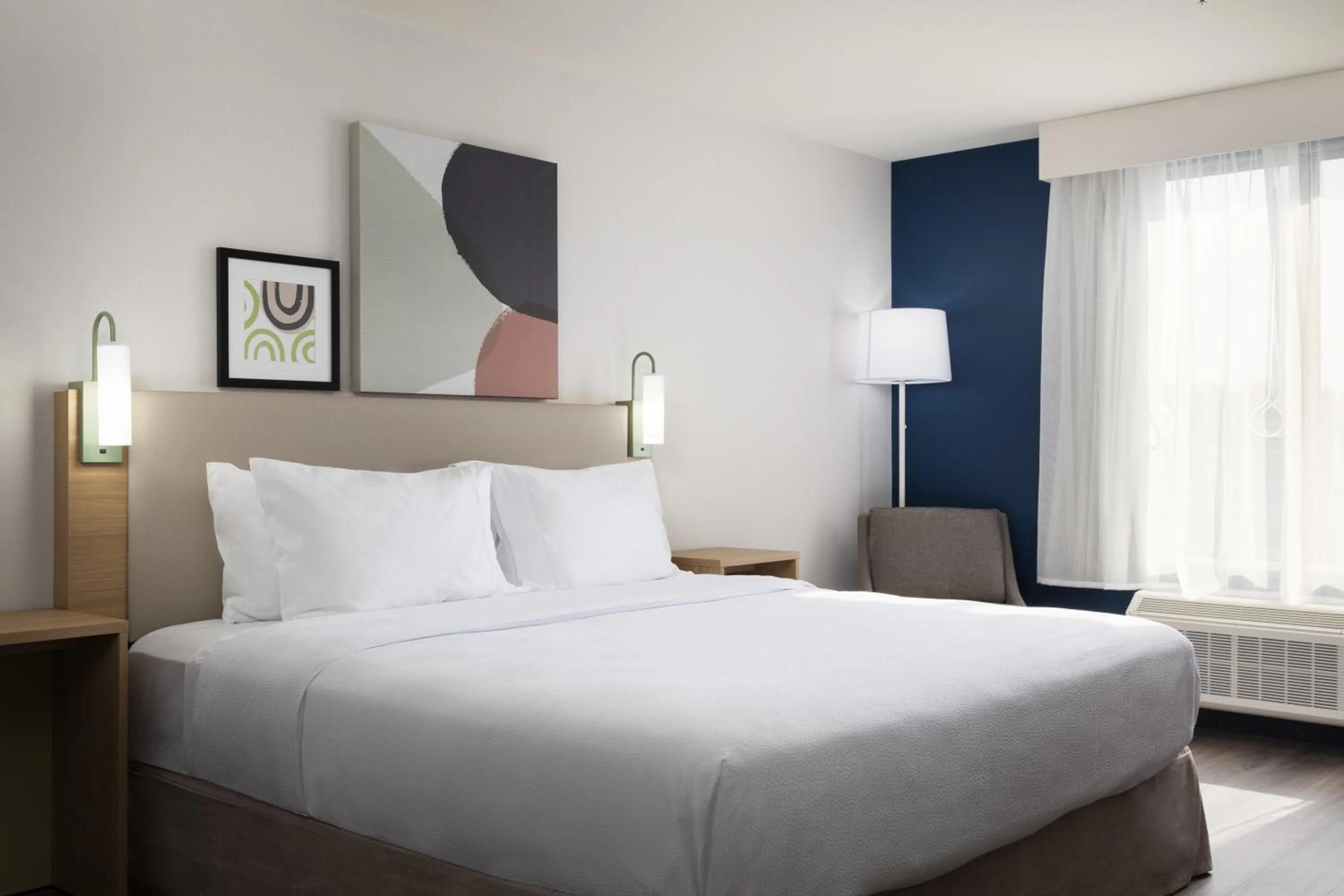 Bed in Spark By Hilton Guelph