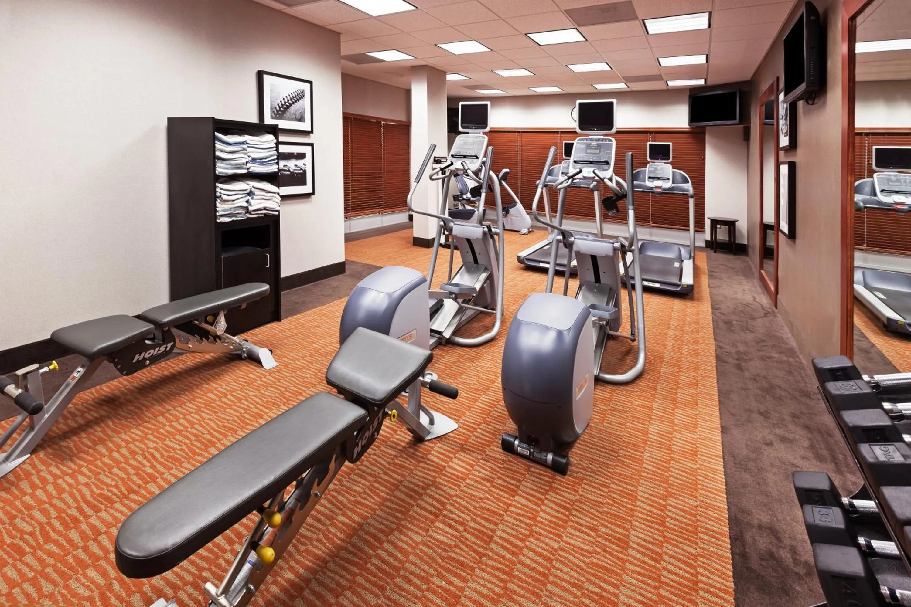 Fitness centre/facilities in Holiday Inn Ardmore by IHG