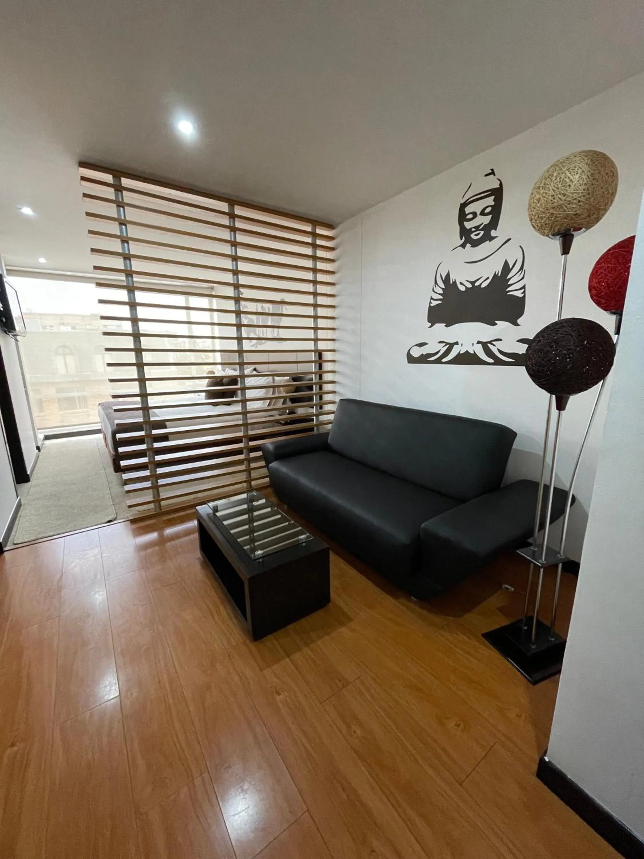 furniture, Bed in Hotel Regency Suites La Feria