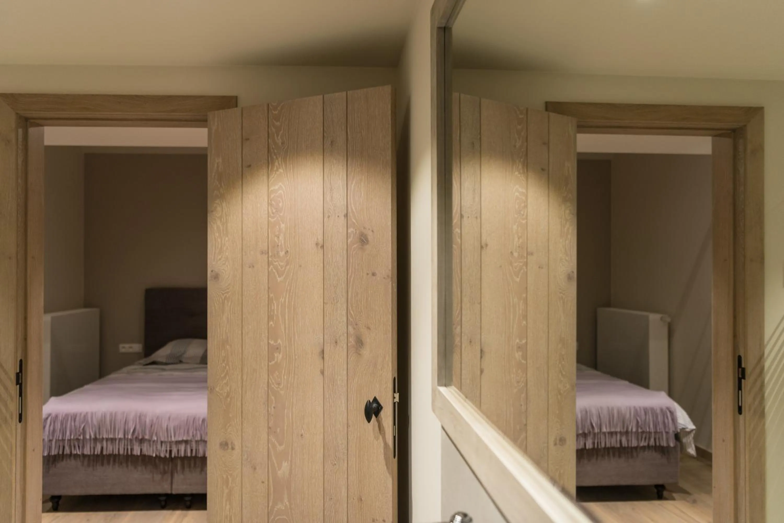 Bed in B&B De Windheer