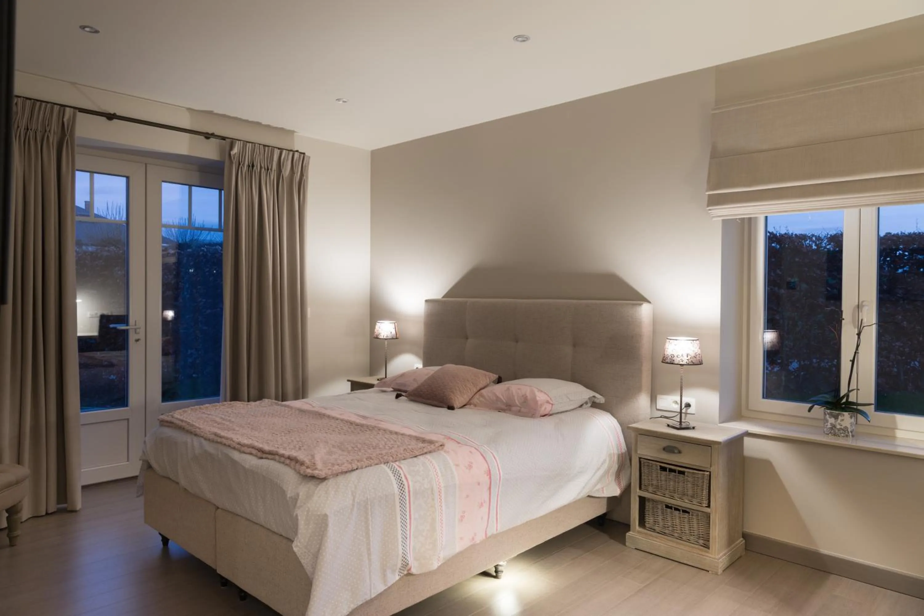 Bed in B&B De Windheer