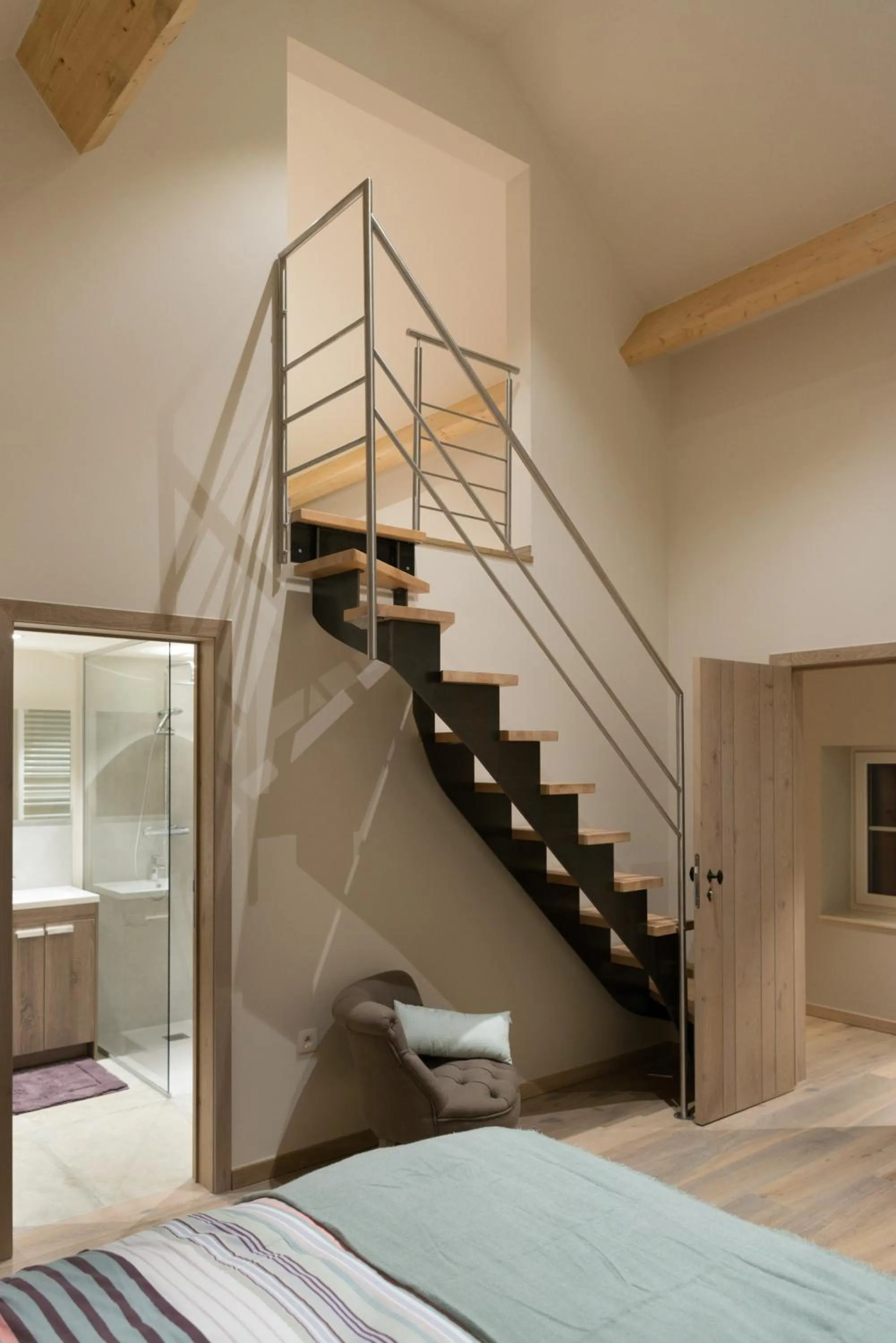 Bed in B&B De Windheer