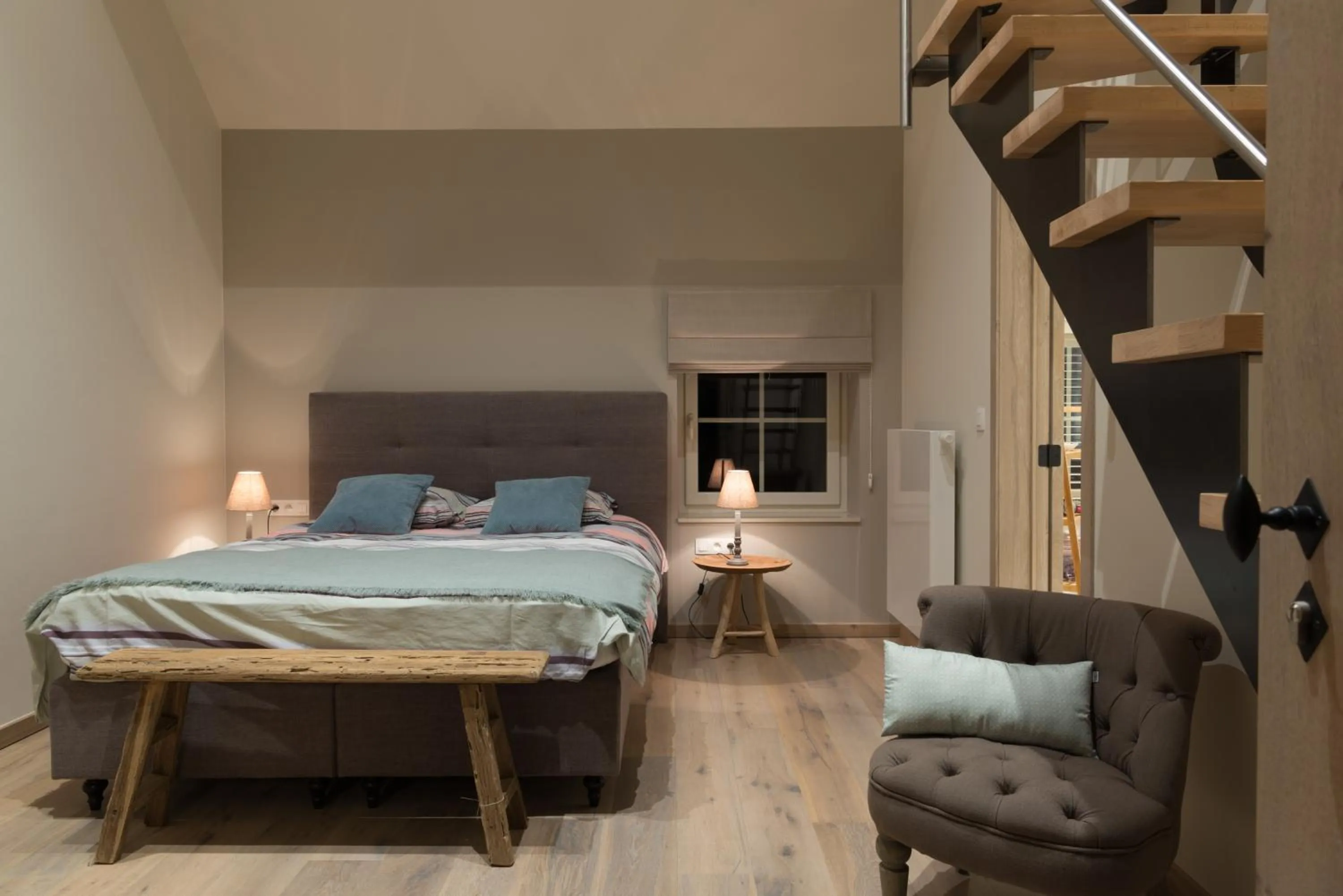 Bed in B&B De Windheer