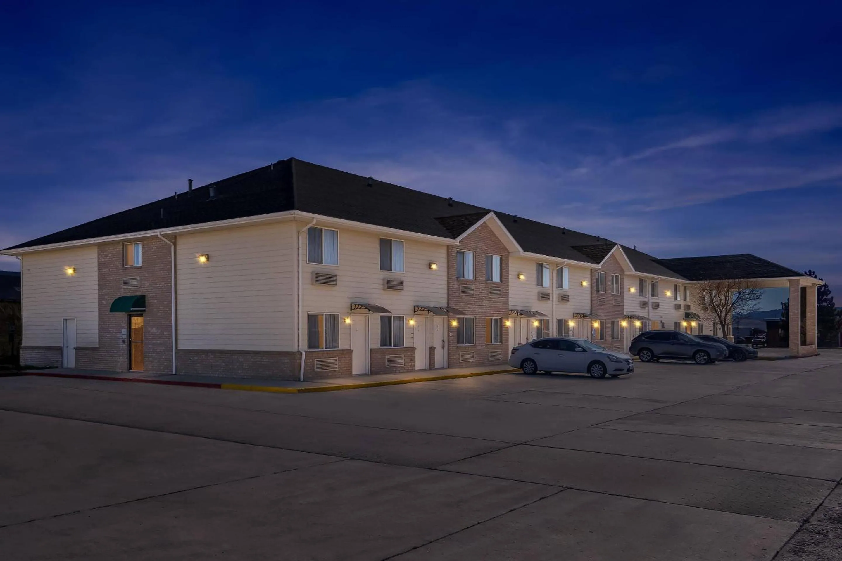 Property building in Quality Inn Beaver I-15