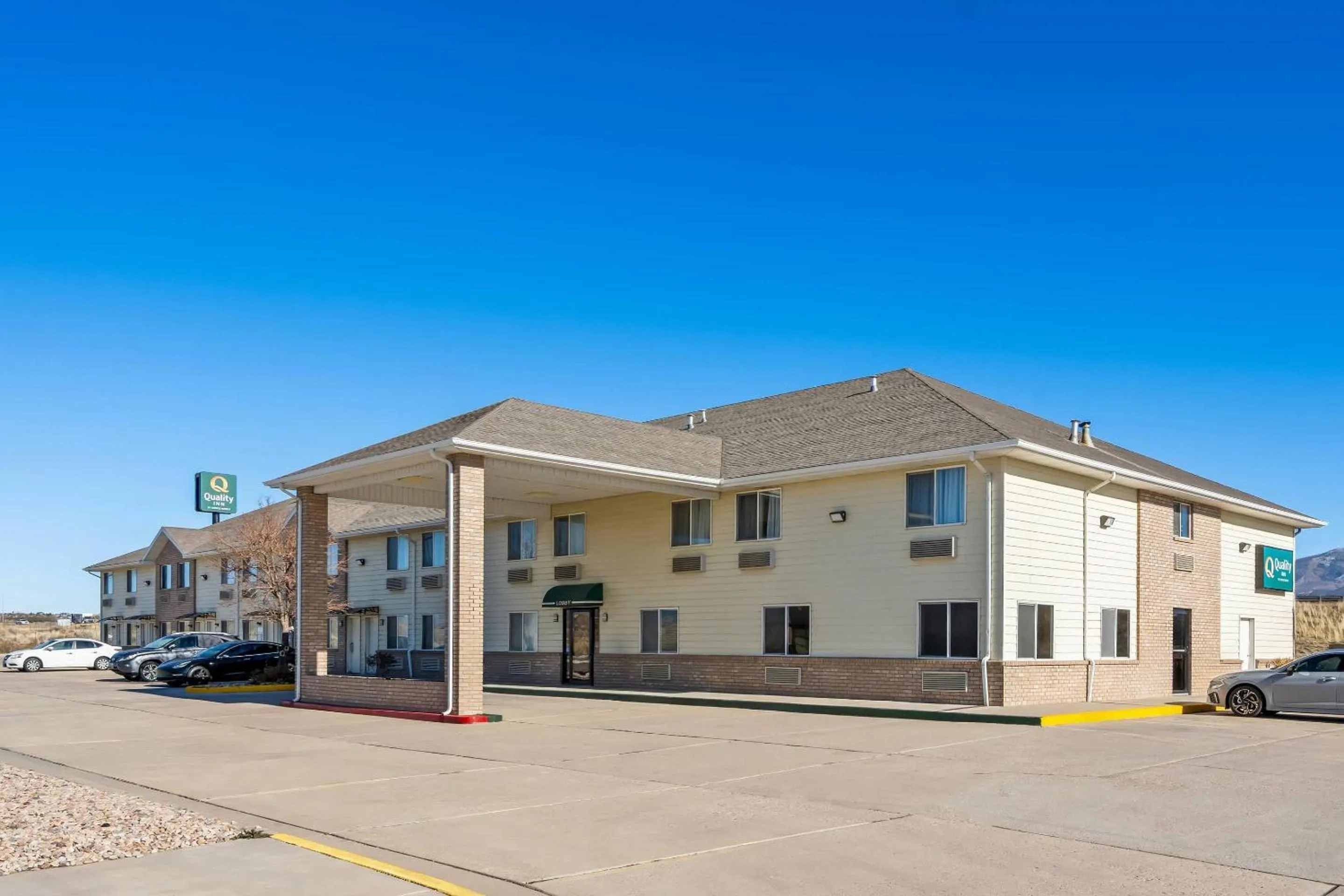 Property building in Quality Inn Beaver I-15