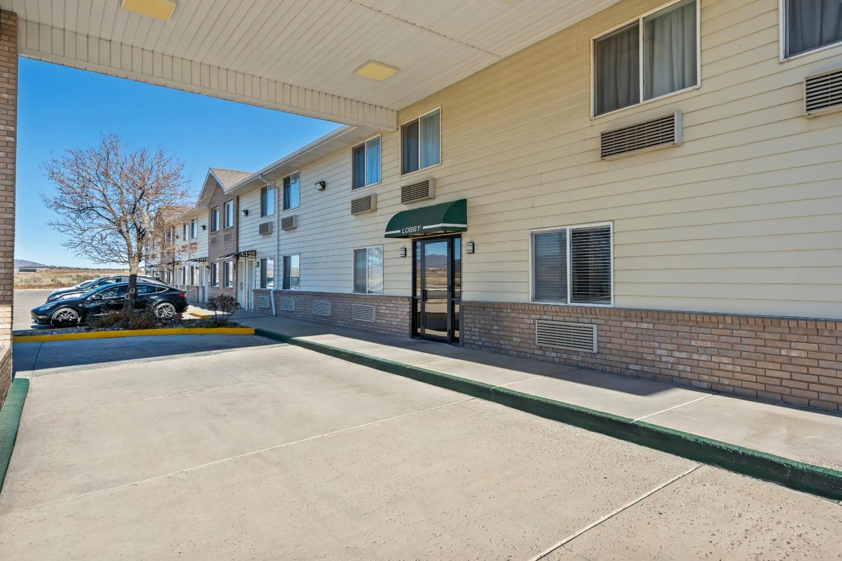 Property building in Quality Inn Beaver I-15