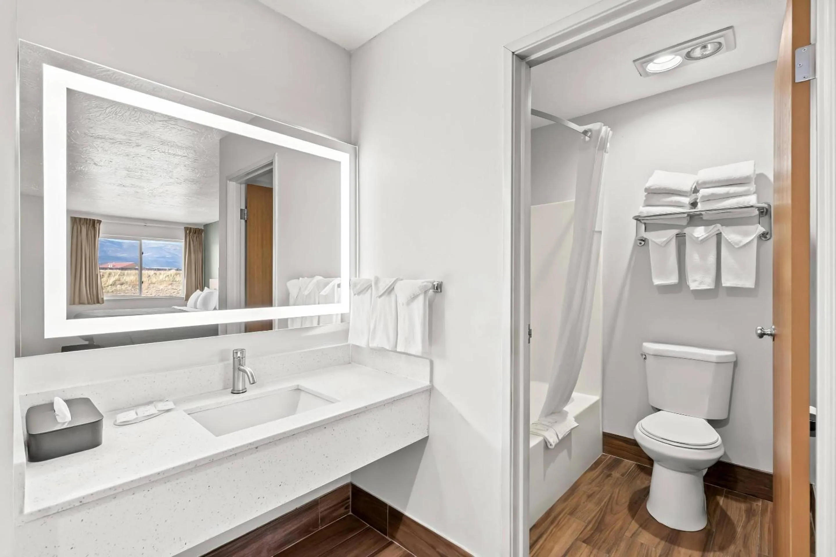 Bathroom in Quality Inn Beaver I-15