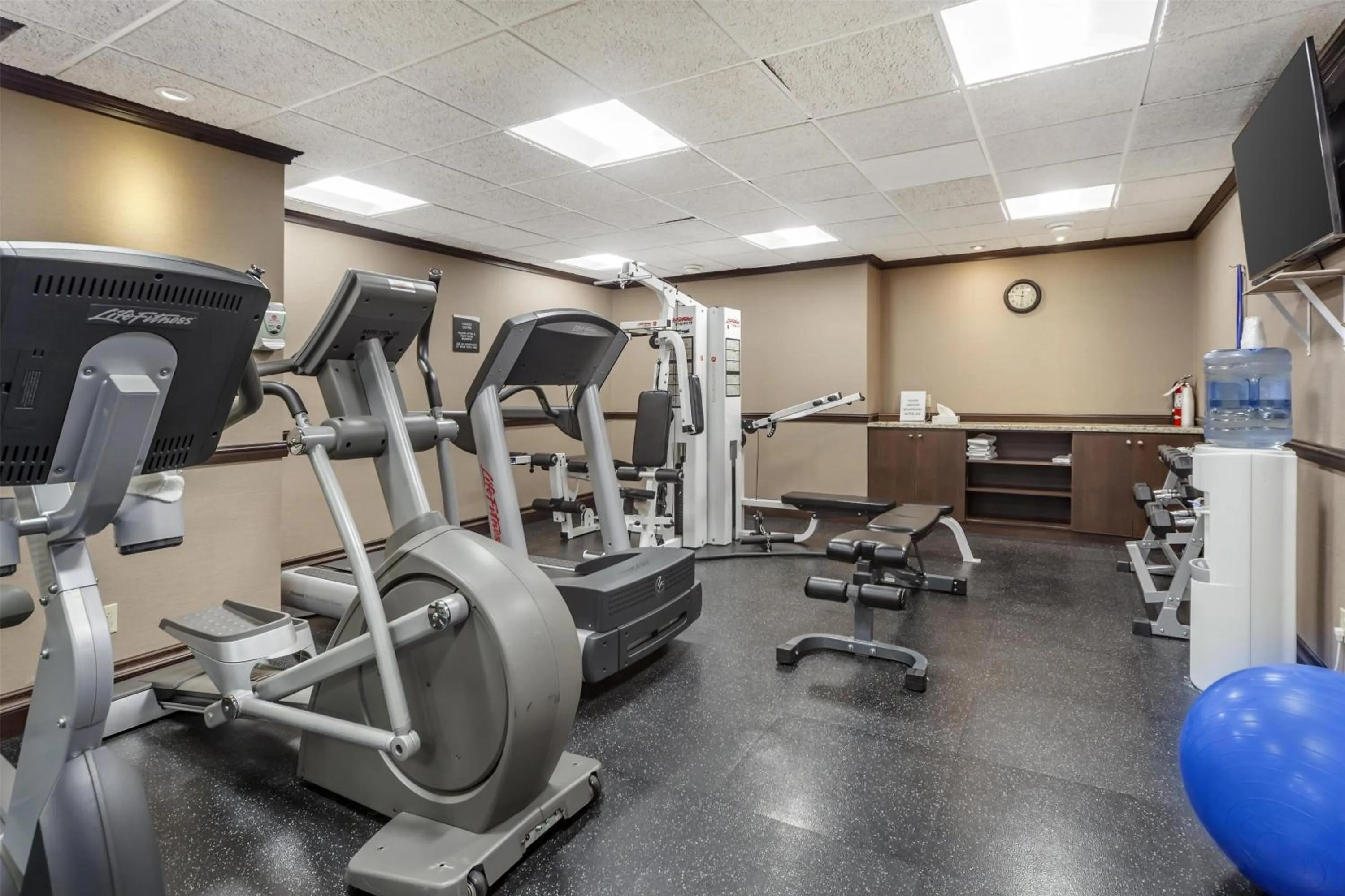 Fitness centre/facilities in Best Western Wayside Inn
