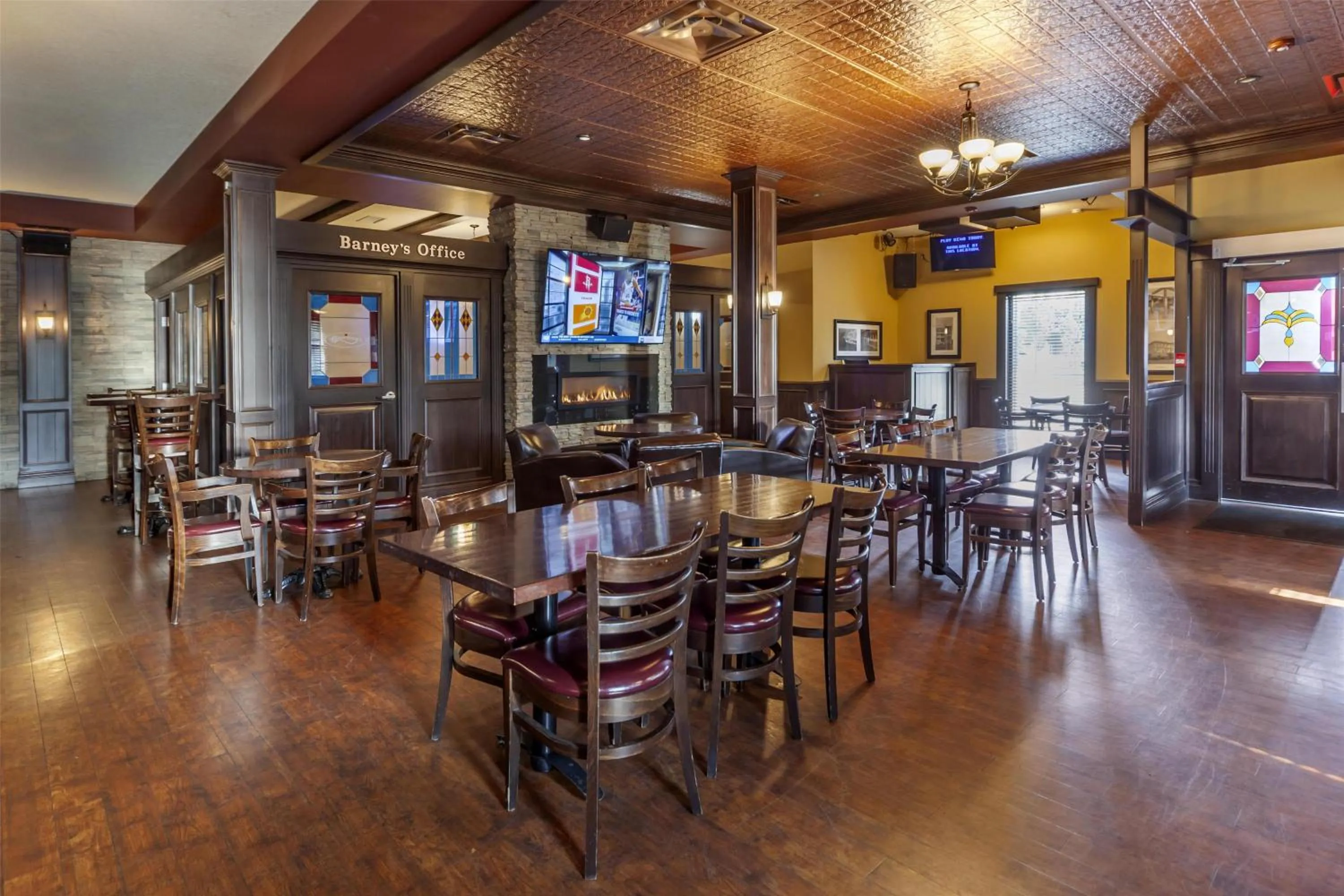 Lounge or bar in Best Western Wayside Inn