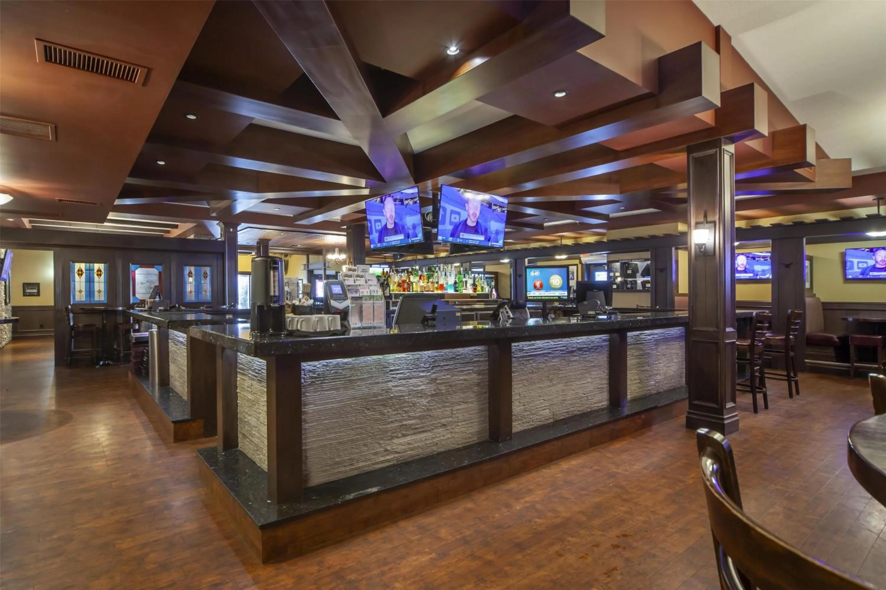Lounge or bar in Best Western Wayside Inn