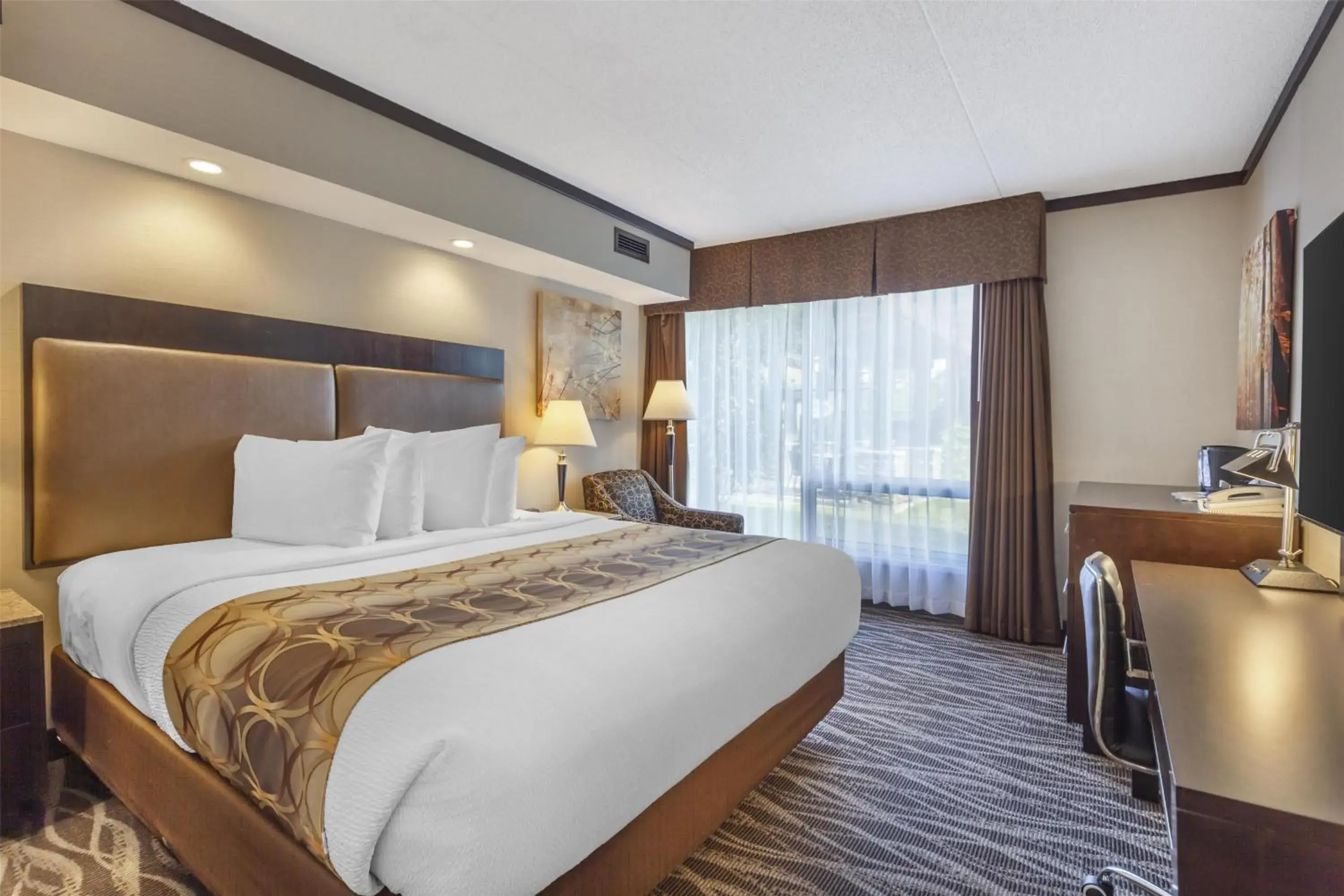 King Room - Non-Smoking in Best Western Wayside Inn King Room - Non-Smoking in Best Western Wayside Inn