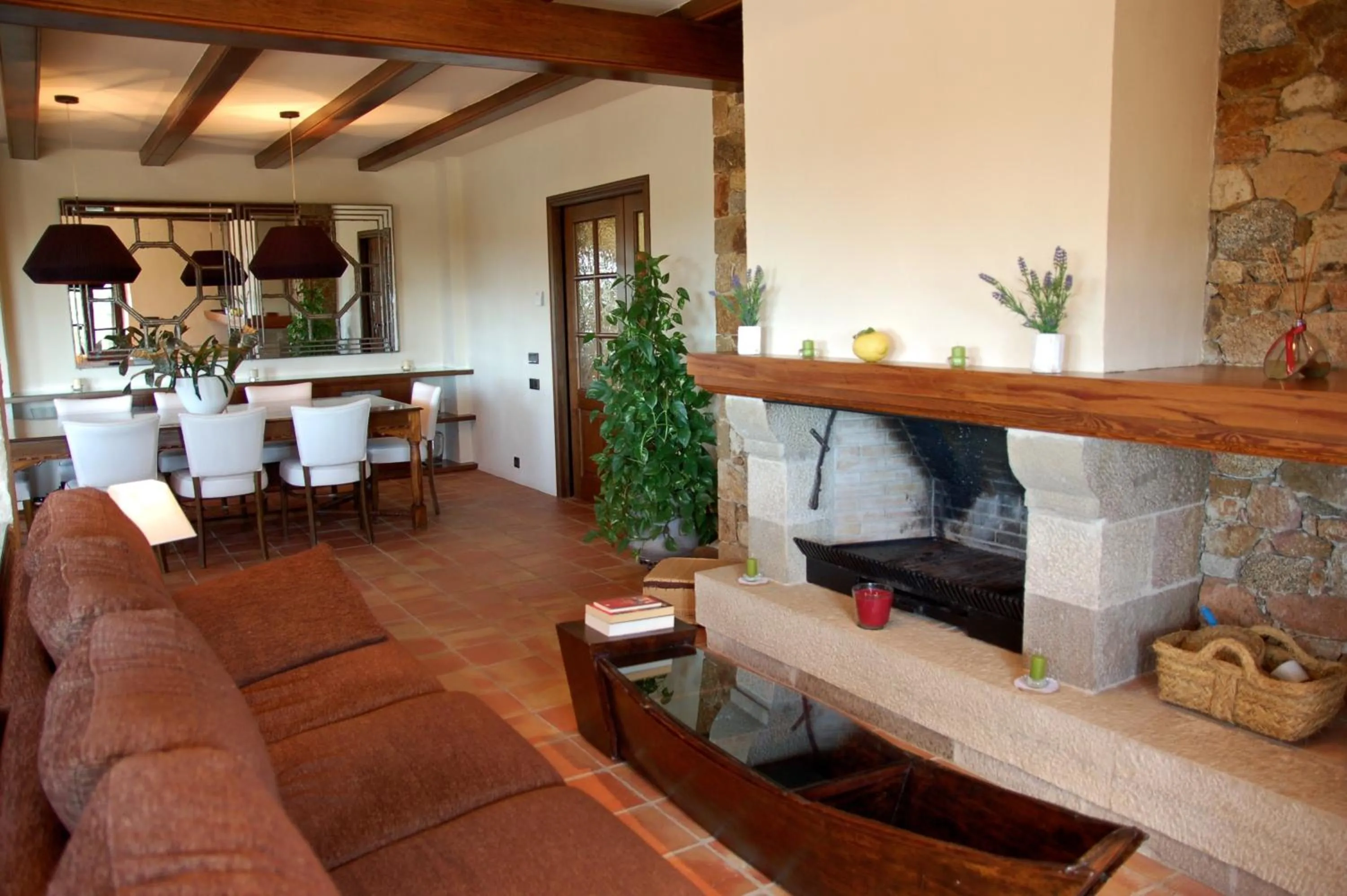 Living room in Petit CostaBravaSi