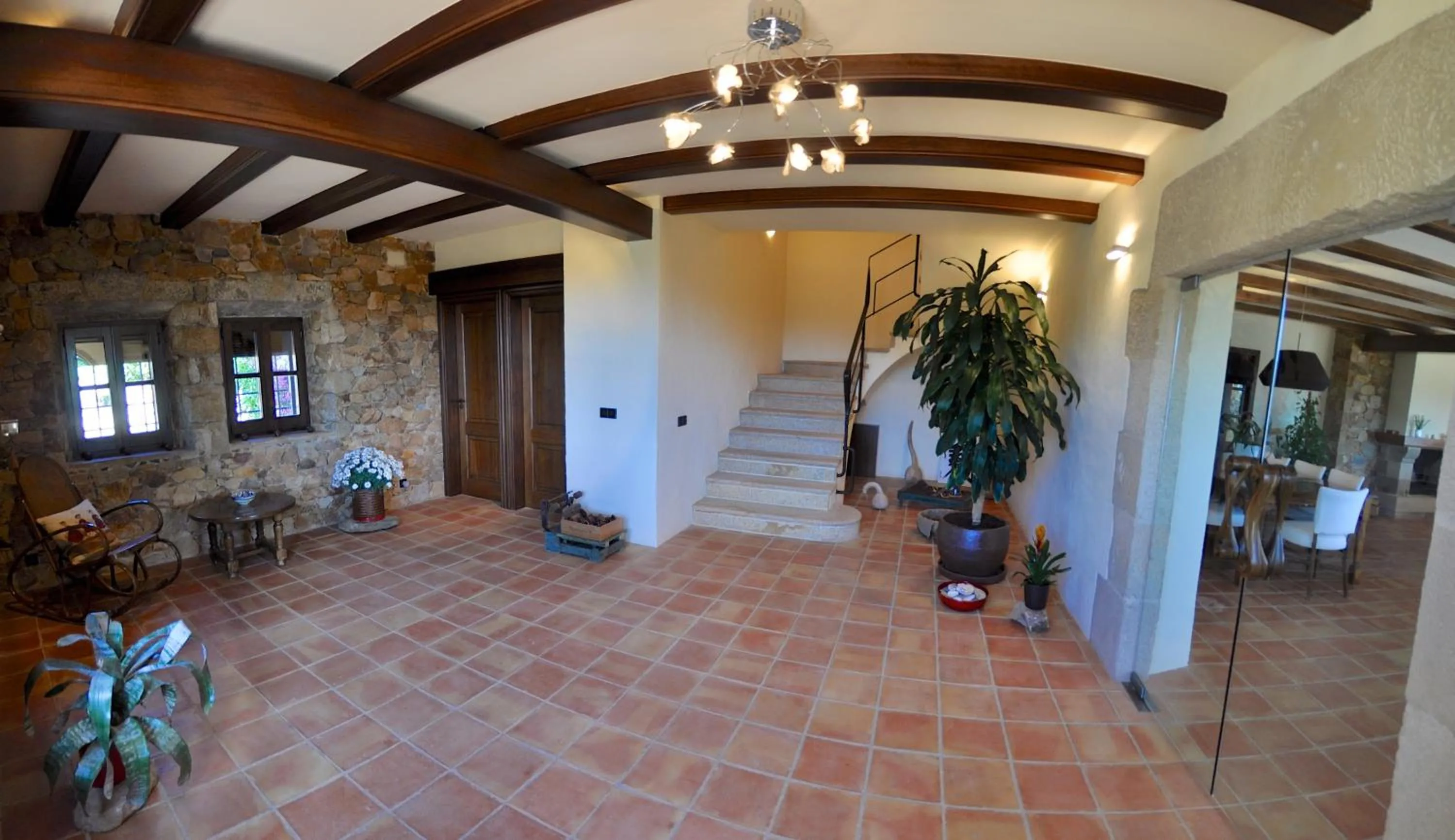 Lobby or reception in Petit CostaBravaSi