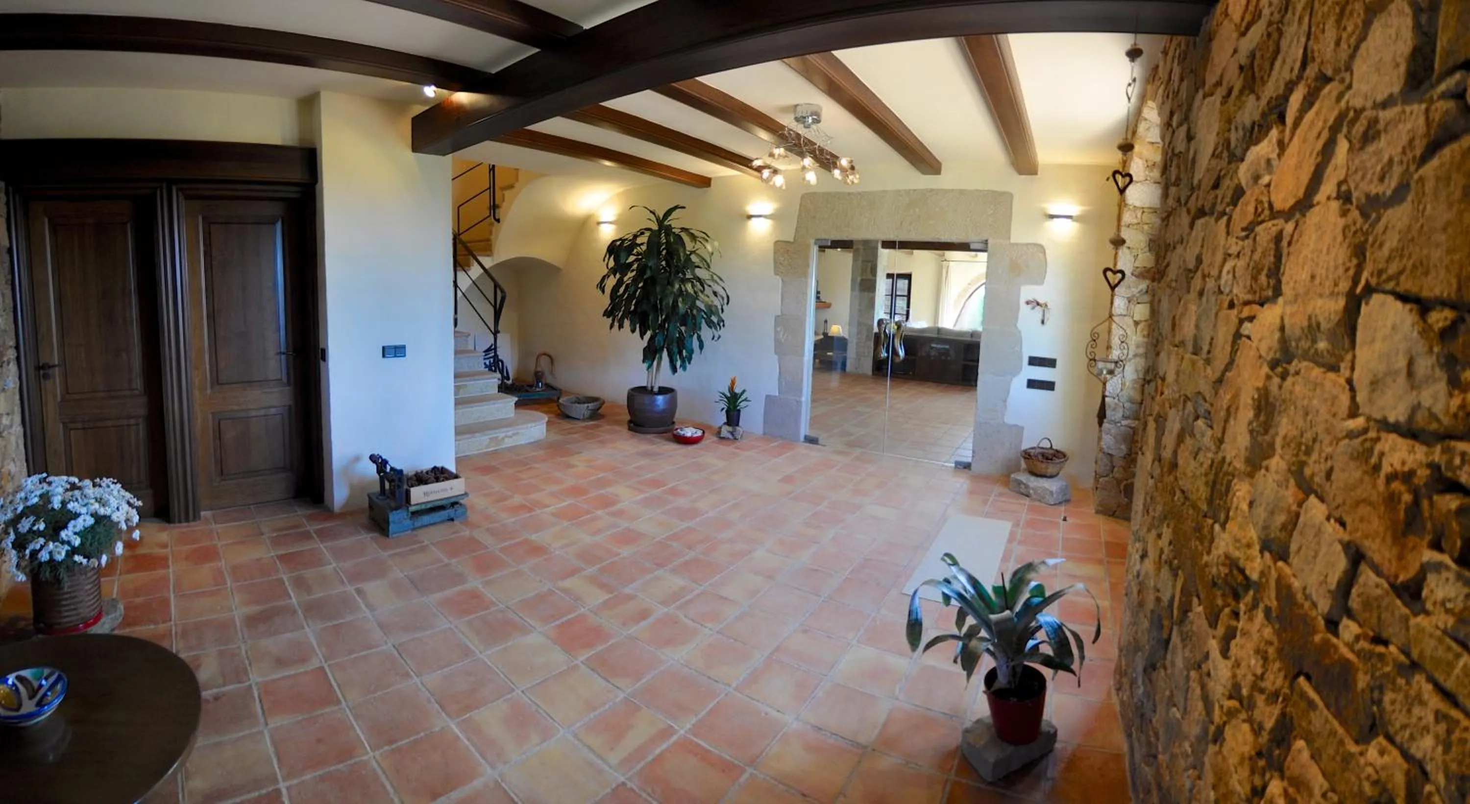 Lobby or reception in Petit CostaBravaSi