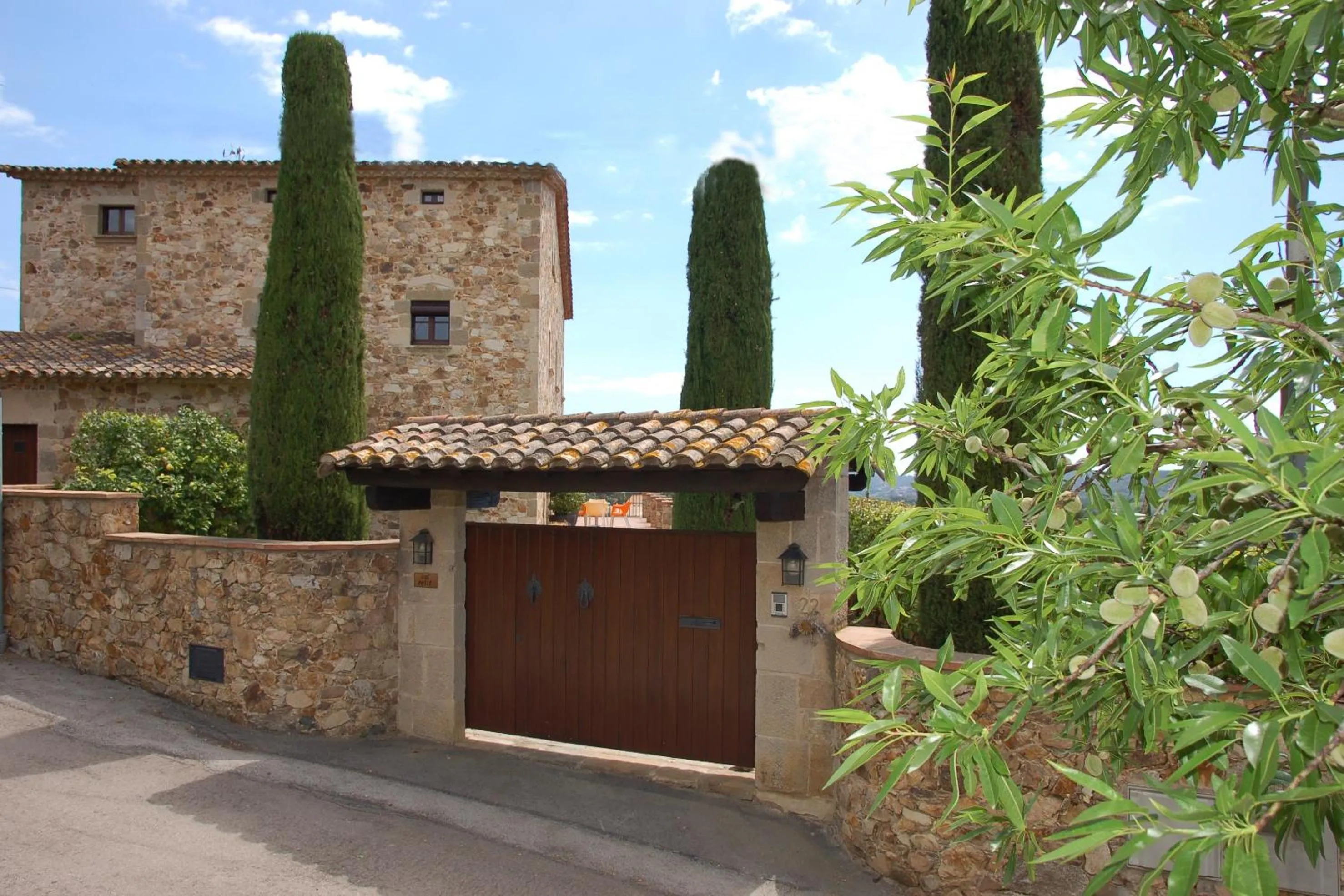 Facade/entrance in Petit CostaBravaSi