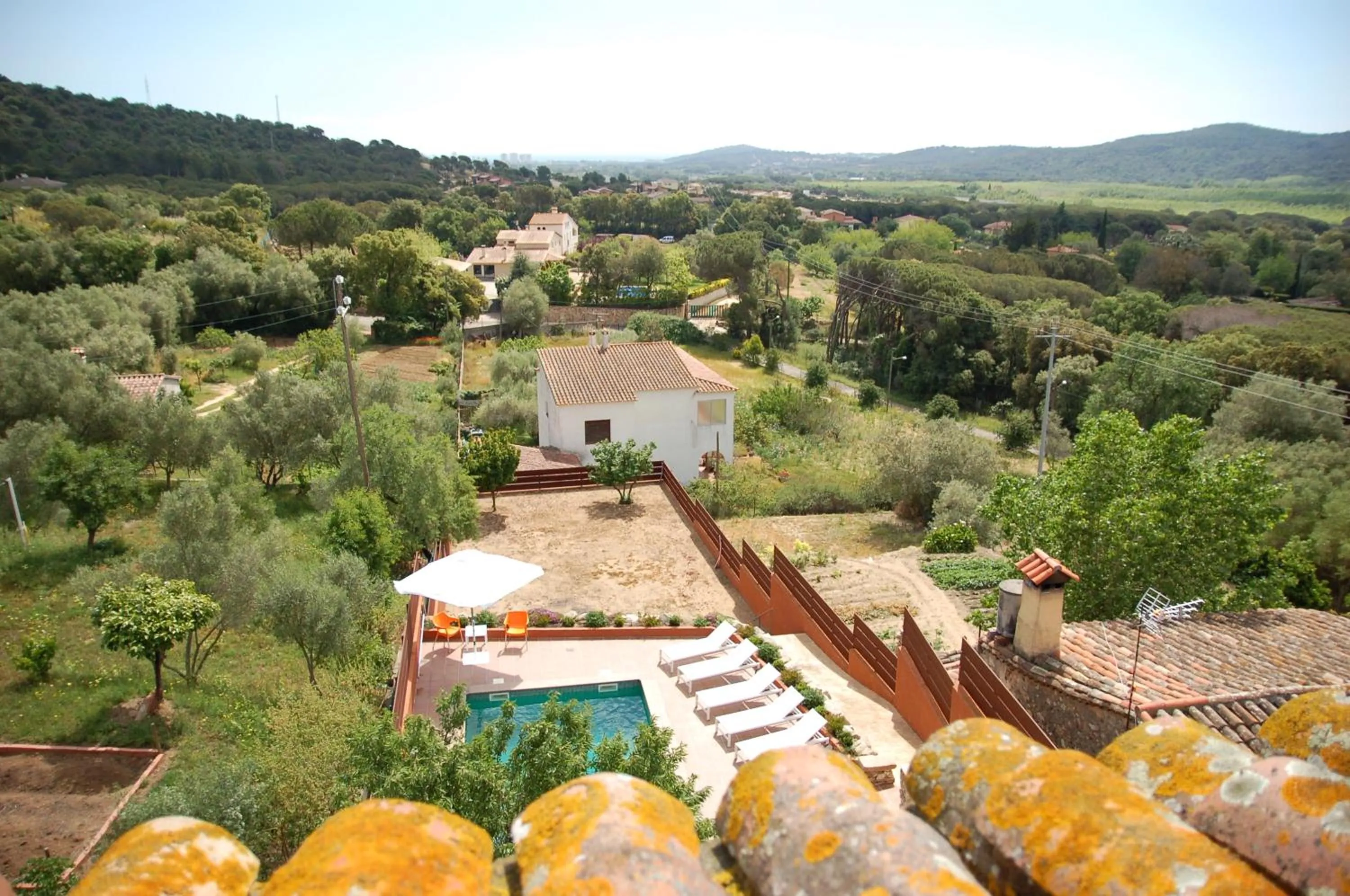 Pool view in Petit CostaBravaSi
