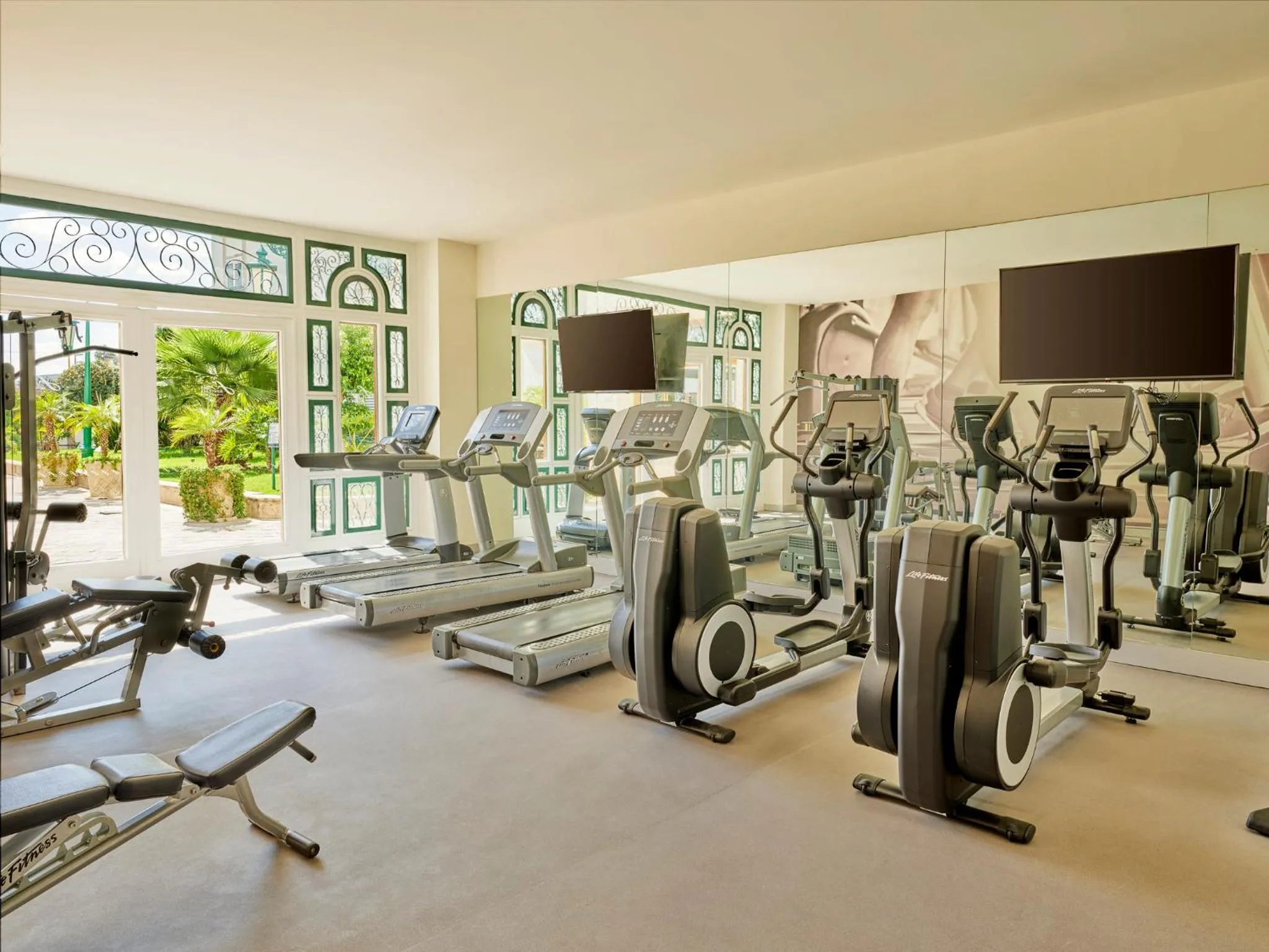 Fitness centre/facilities in Fiesta Americana Aguascalientes