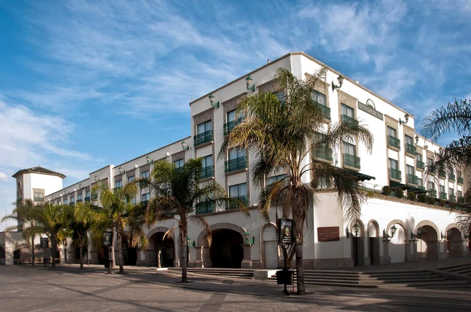 Property building in Fiesta Americana Aguascalientes