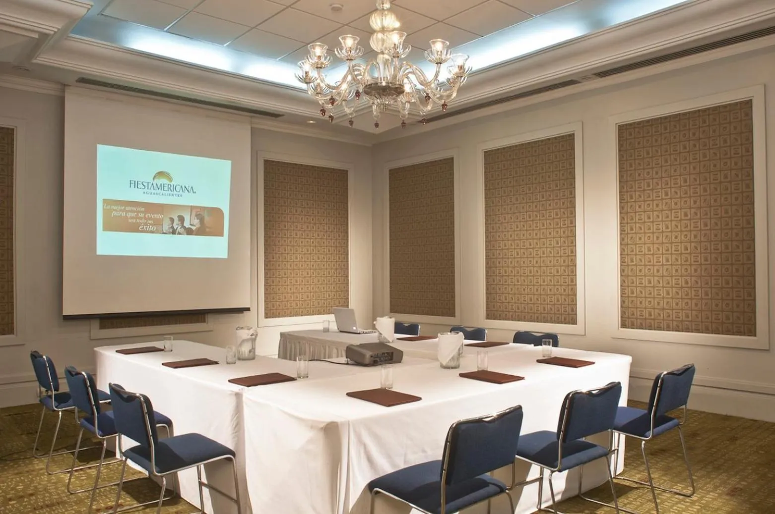 Meeting/conference room in Fiesta Americana Aguascalientes