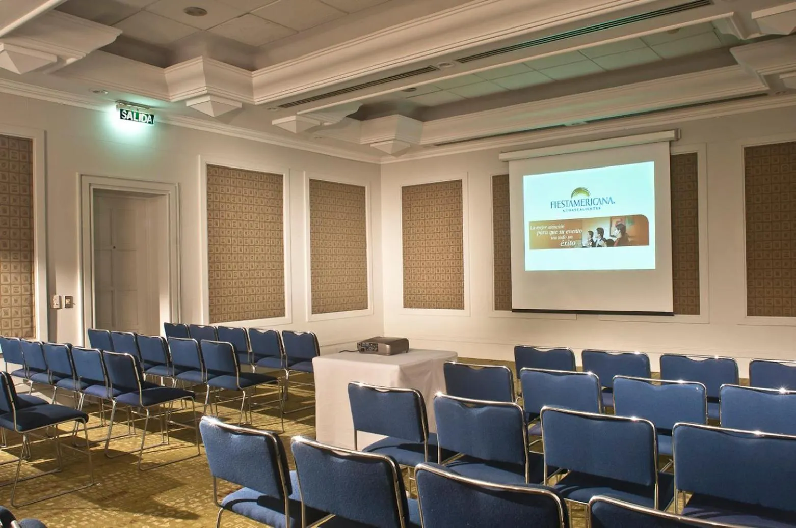 Meeting/conference room in Fiesta Americana Aguascalientes
